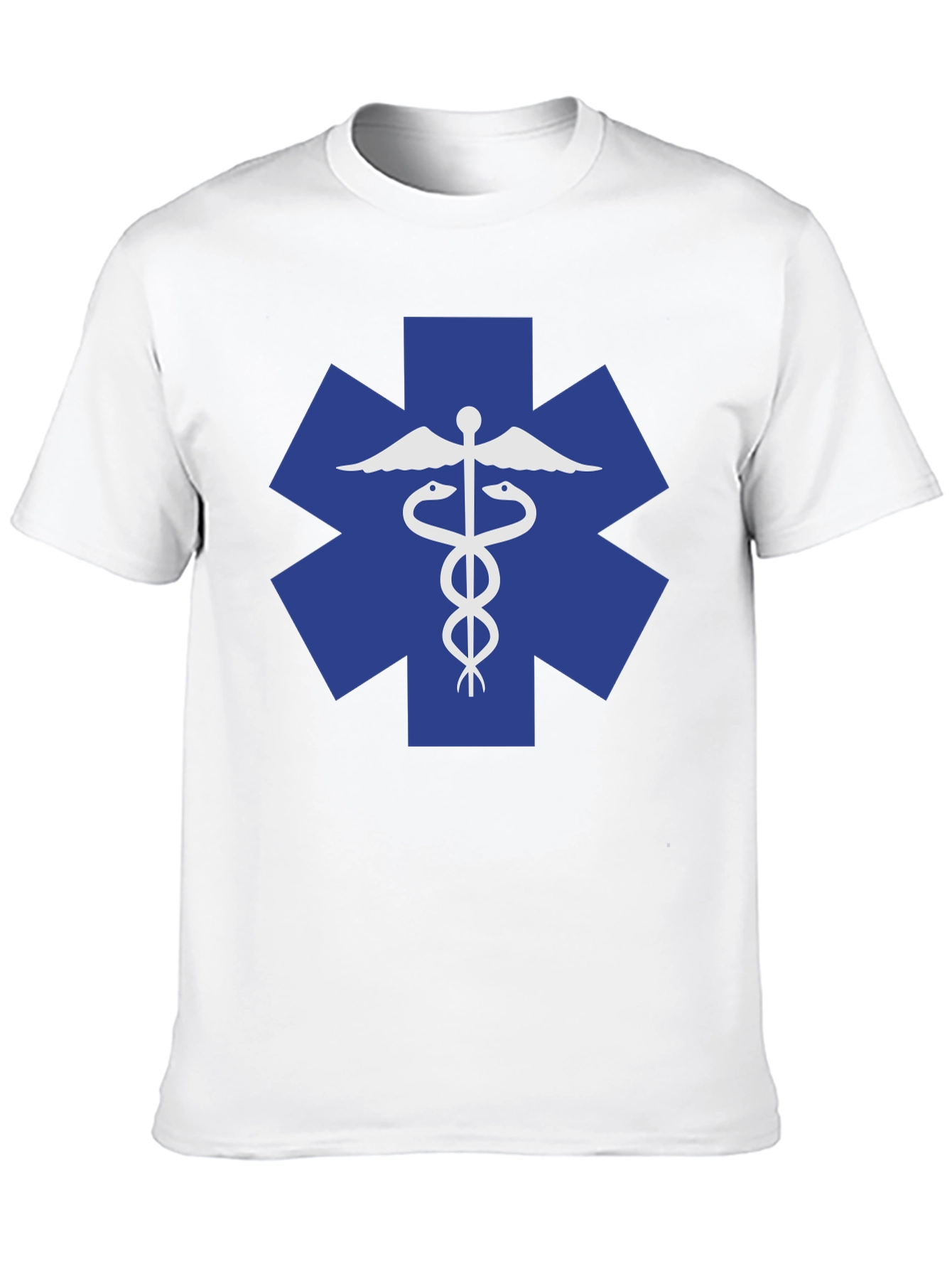 Star of Life T-Shirt - EMS Medical Design