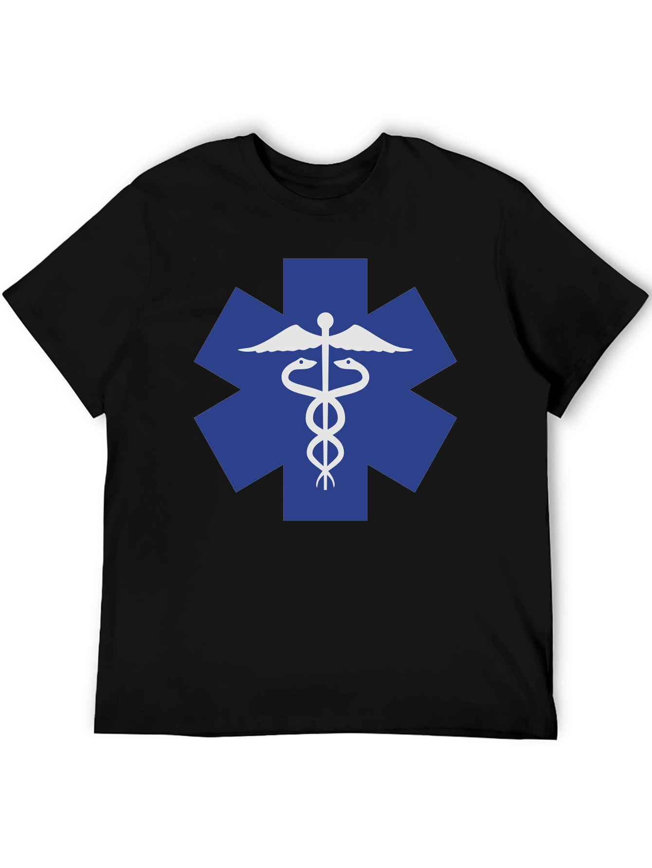 Star of Life T-Shirt - EMS Medical Design