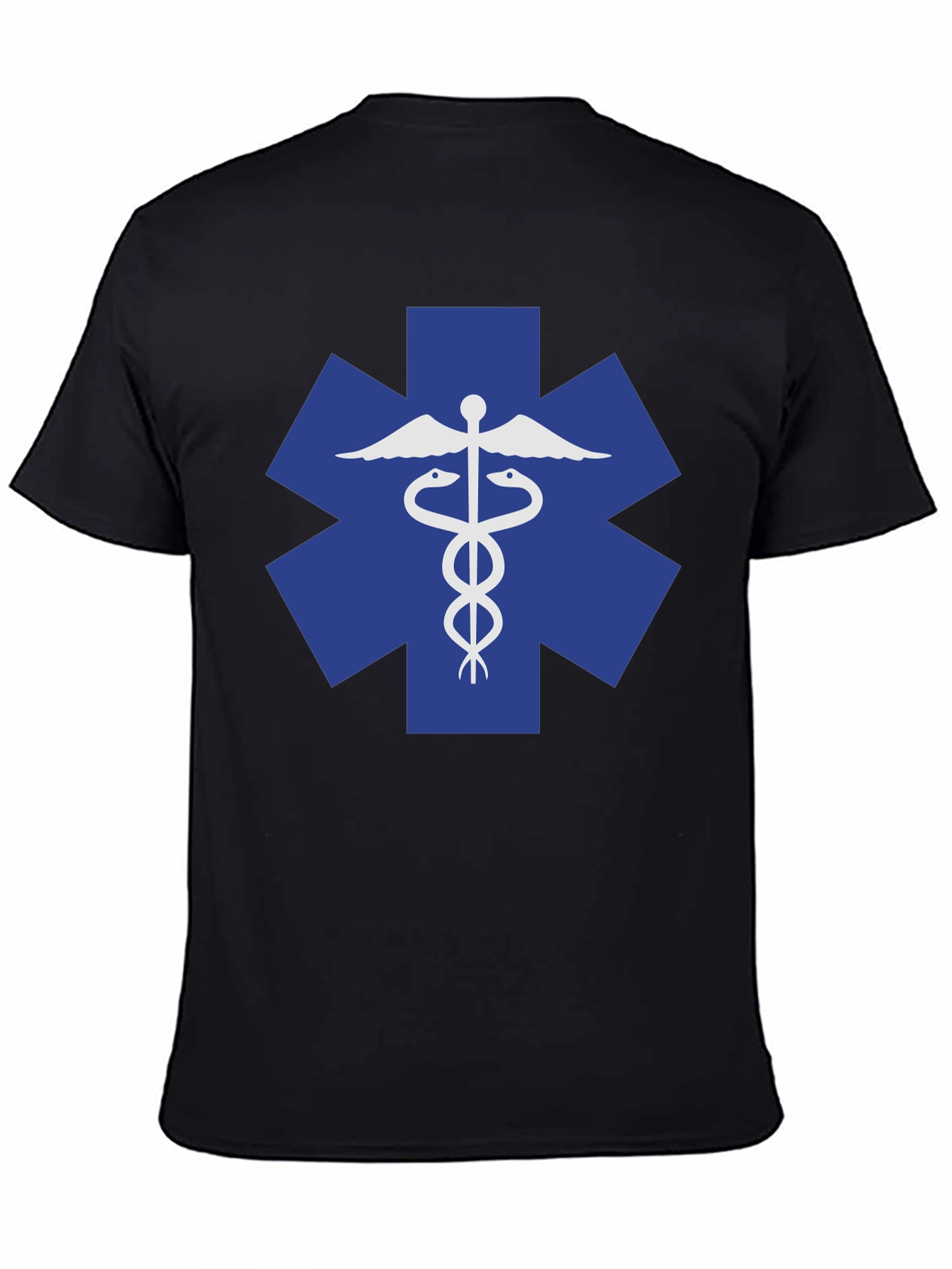 Star of Life T-Shirt - EMS Medical Design