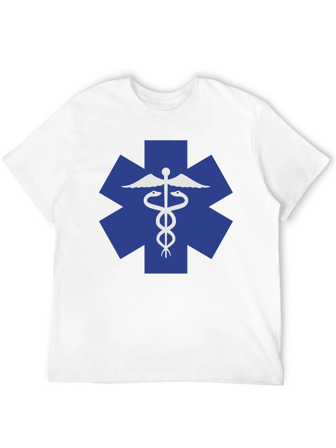 Star of Life T-Shirt - EMS Medical Design
