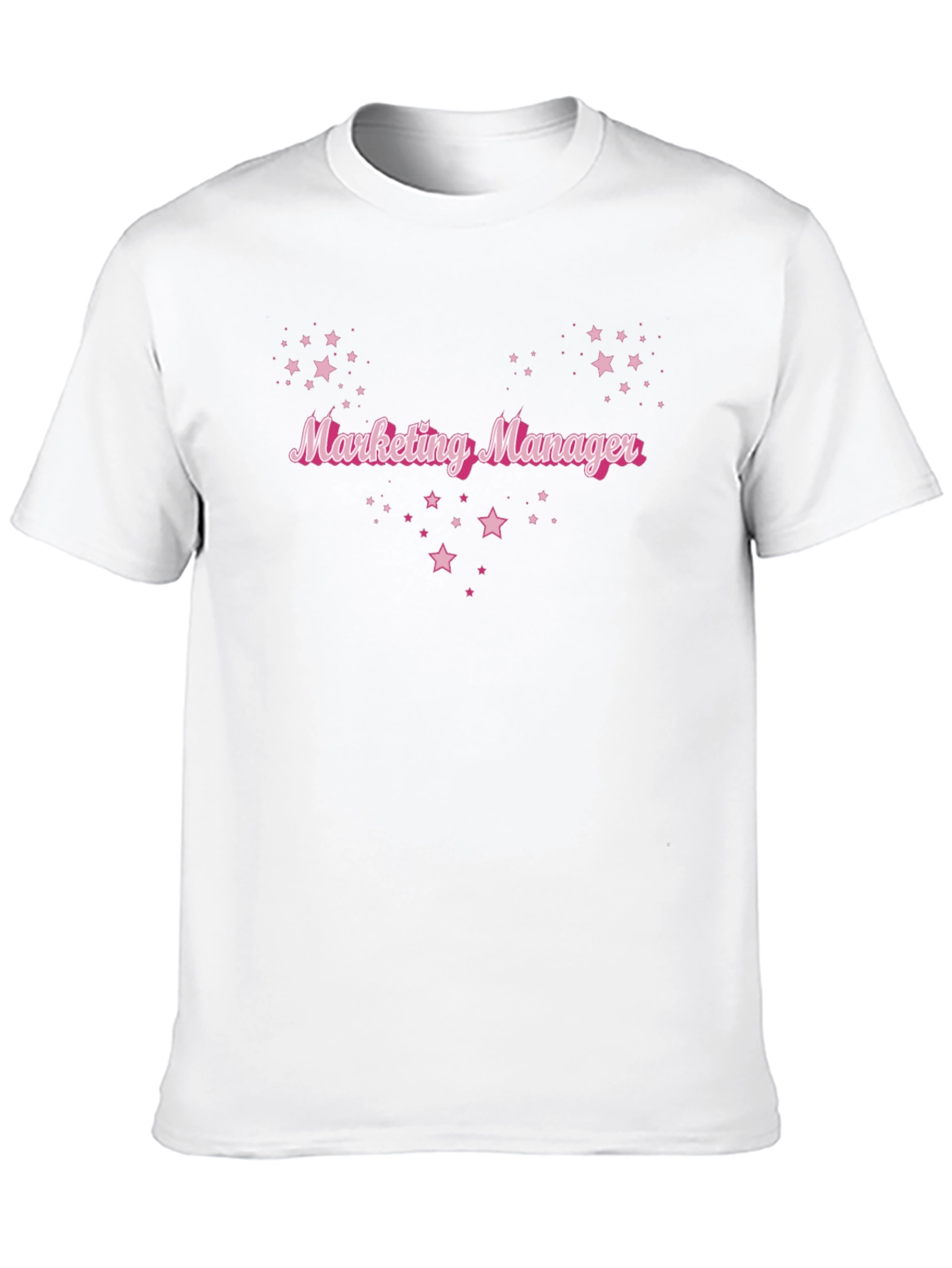 Marketing Manager Starry Black T-Shirt