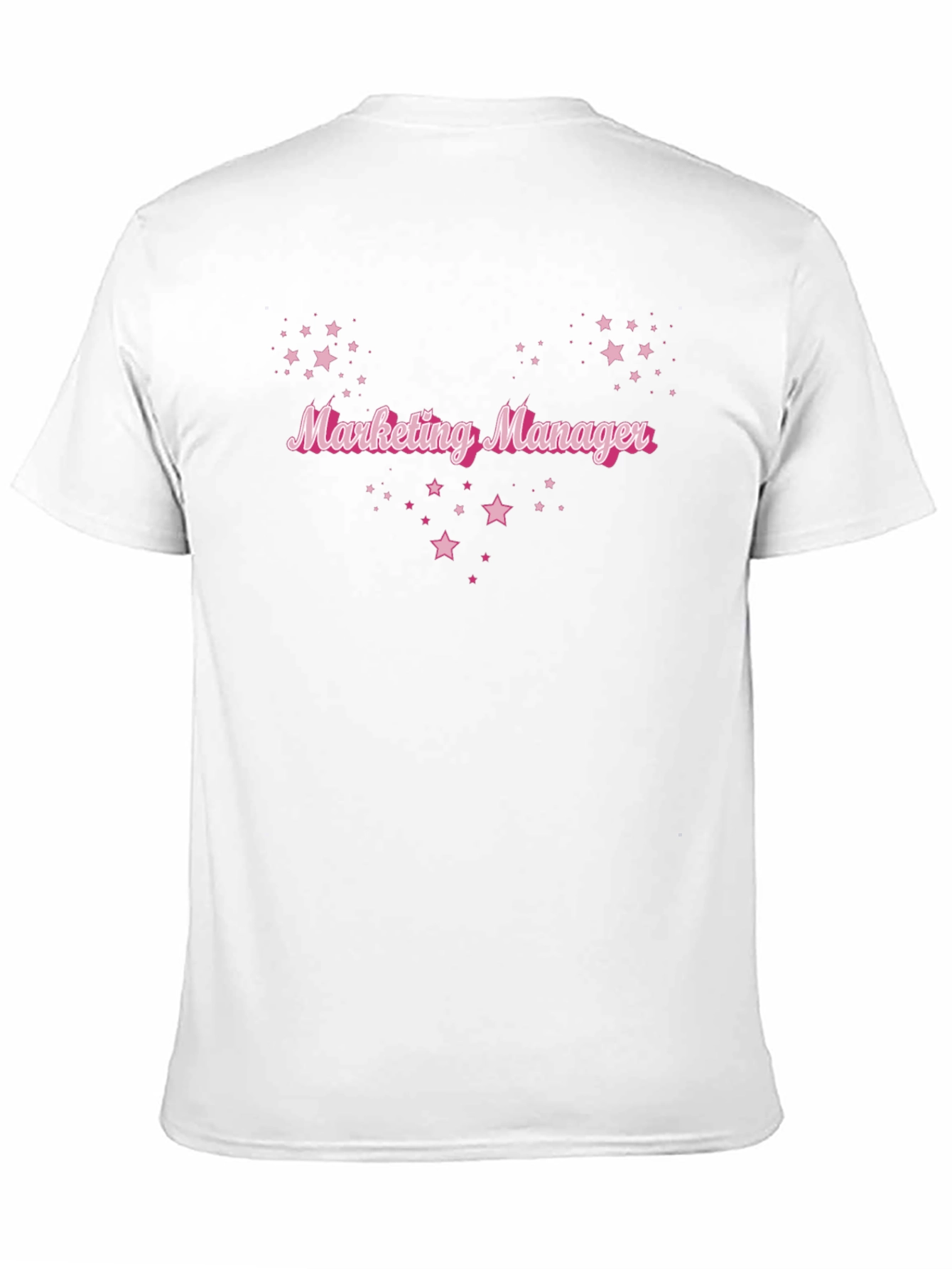 Marketing Manager Starry Black T-Shirt