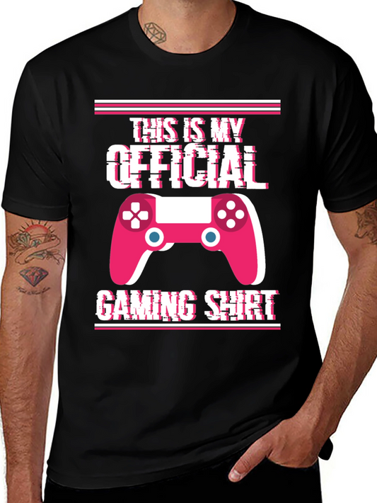 Official Gaming Shirt - Gamer T-Shirt