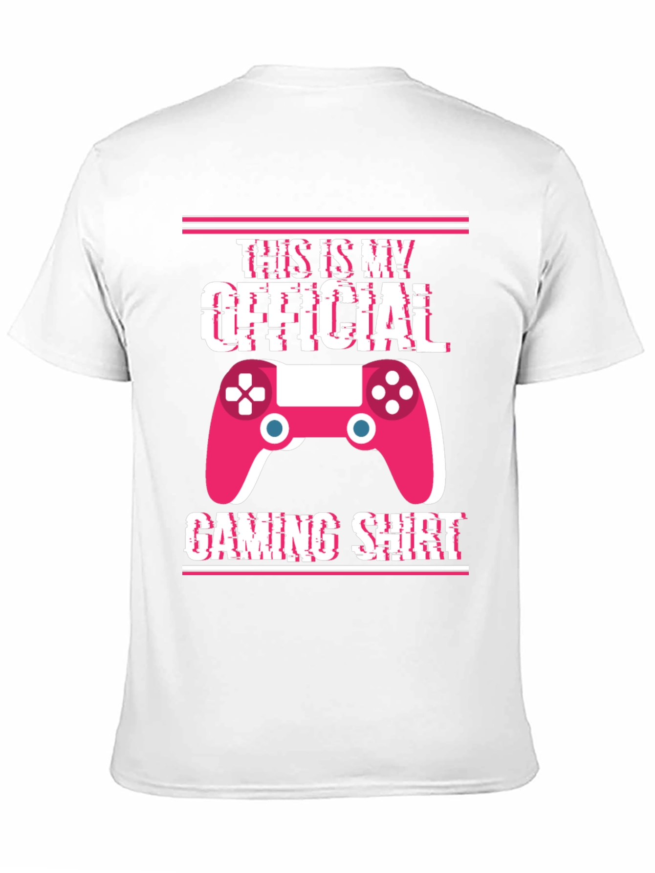 Official Gaming Shirt - Gamer T-Shirt