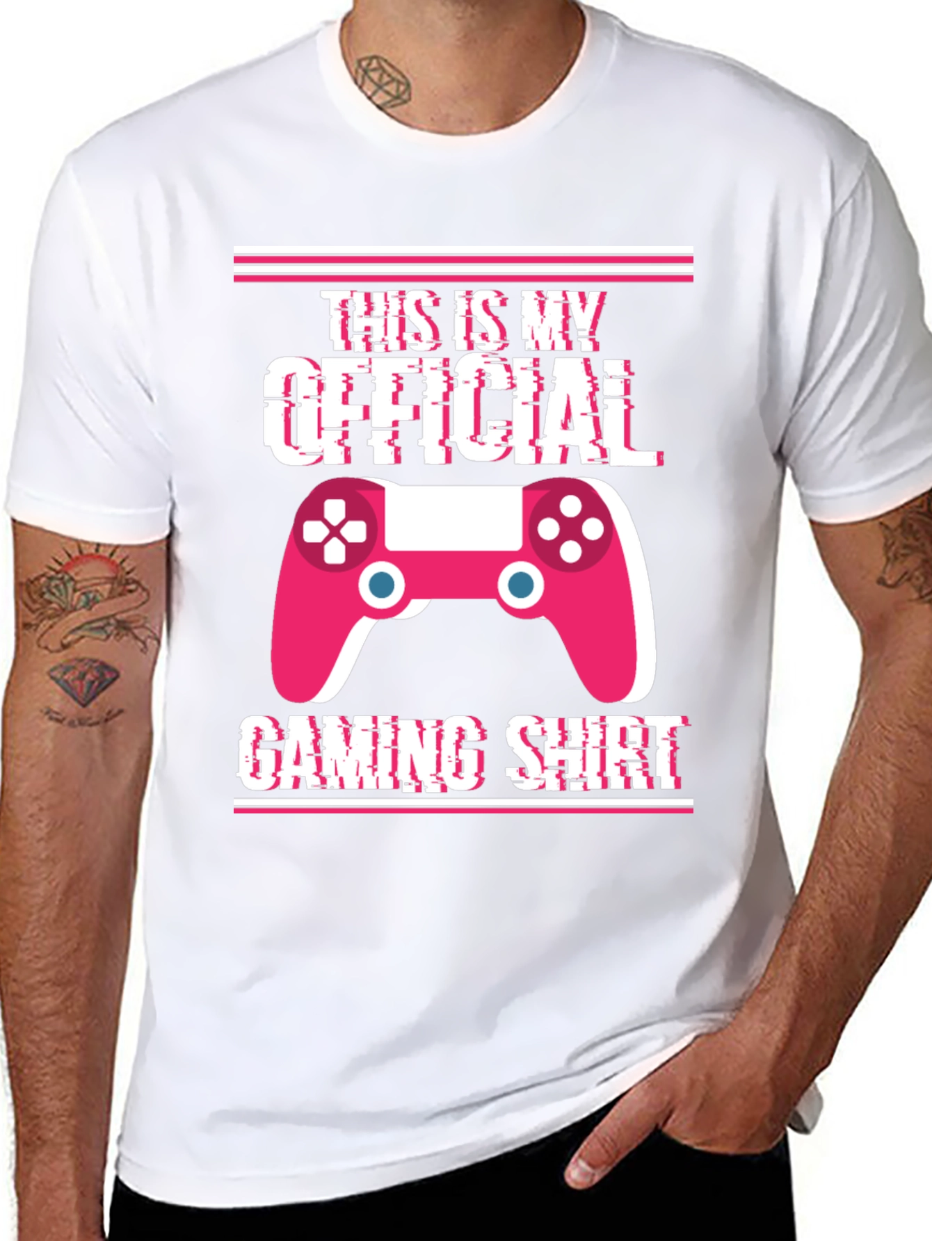 Official Gaming Shirt - Gamer T-Shirt