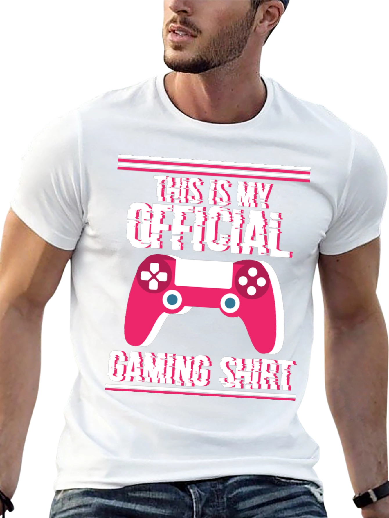 Official Gaming Shirt - Gamer T-Shirt