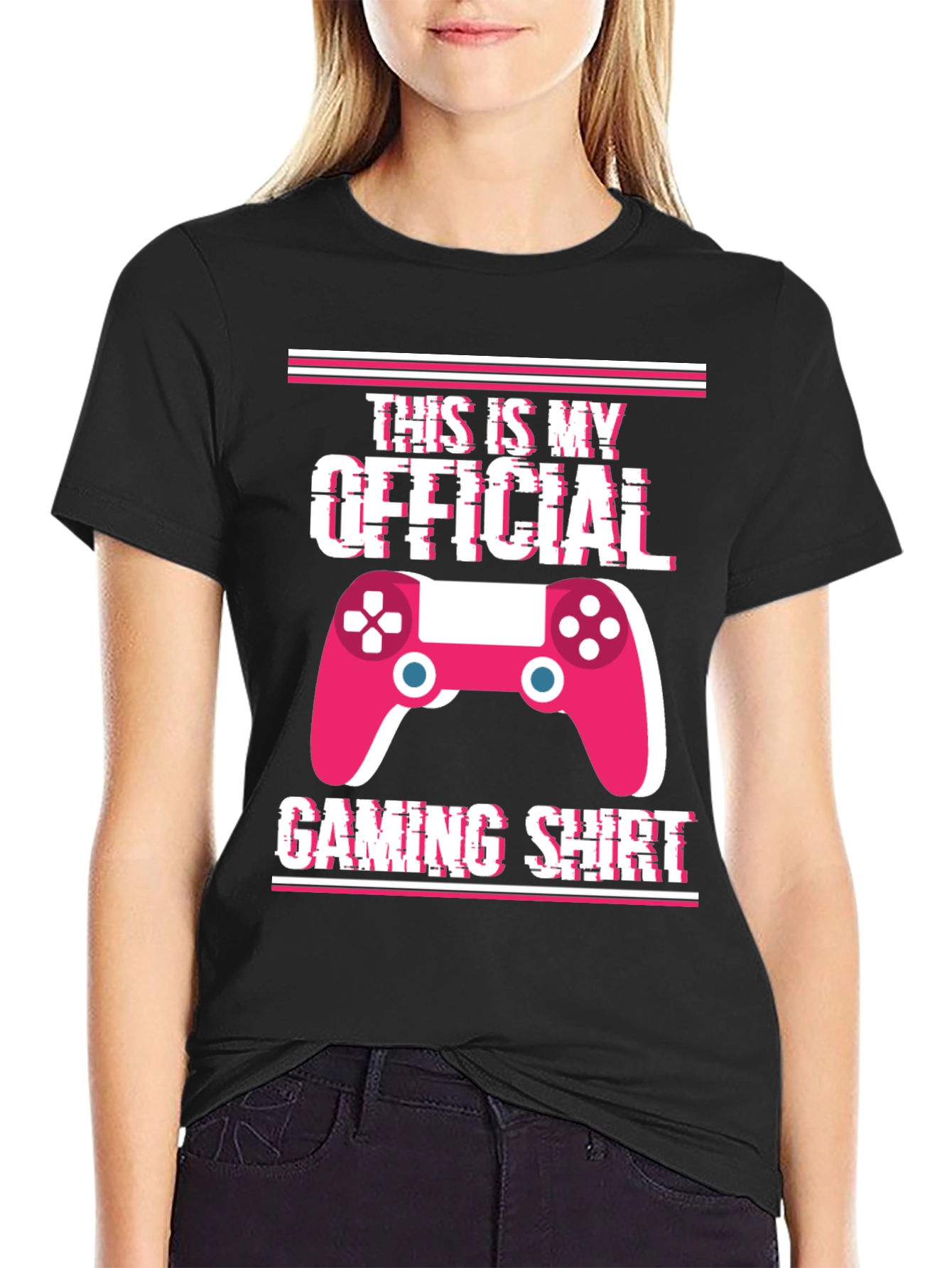 Official Gaming Shirt - Gamer T-Shirt