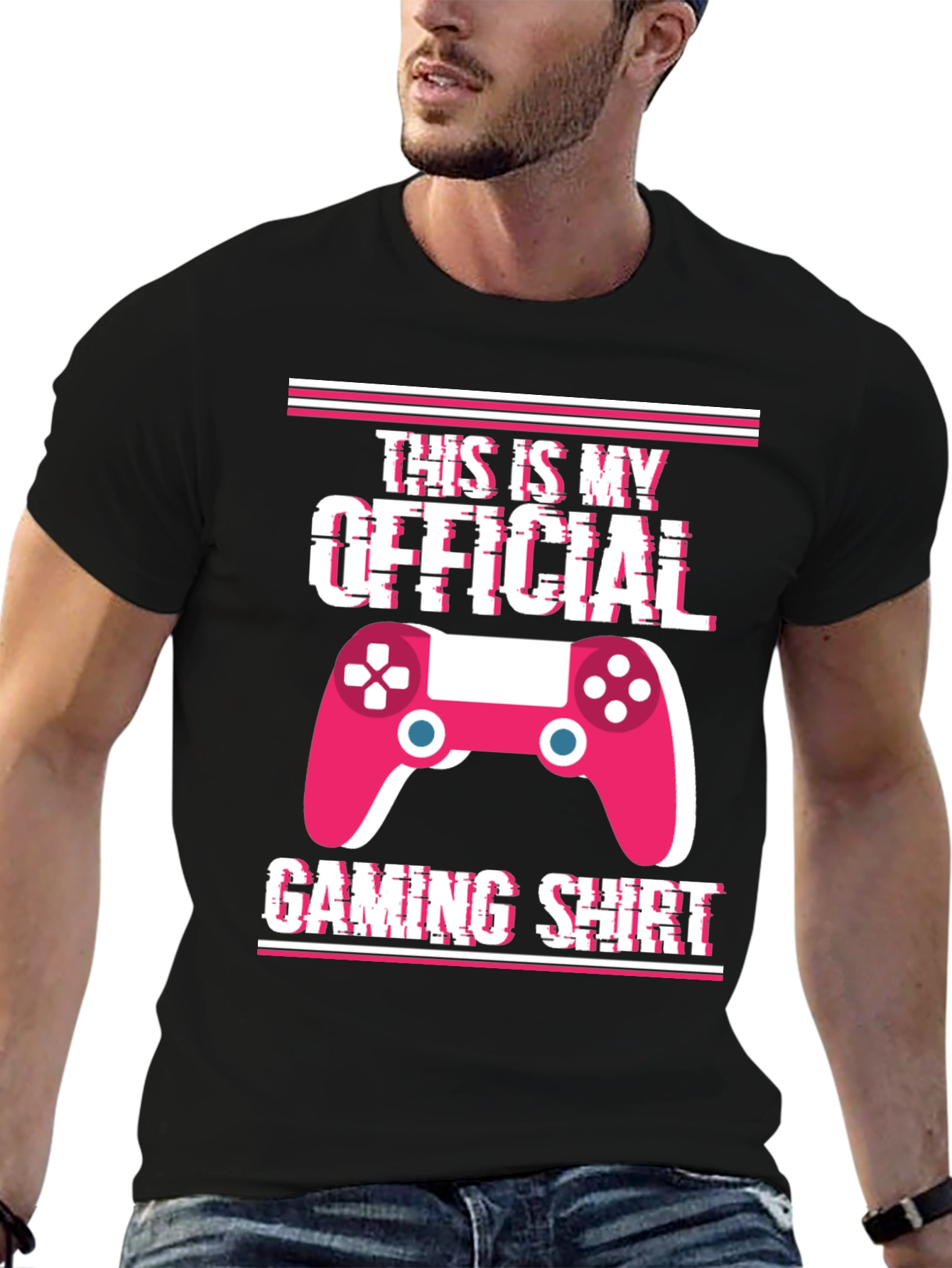 Official Gaming Shirt - Gamer T-Shirt