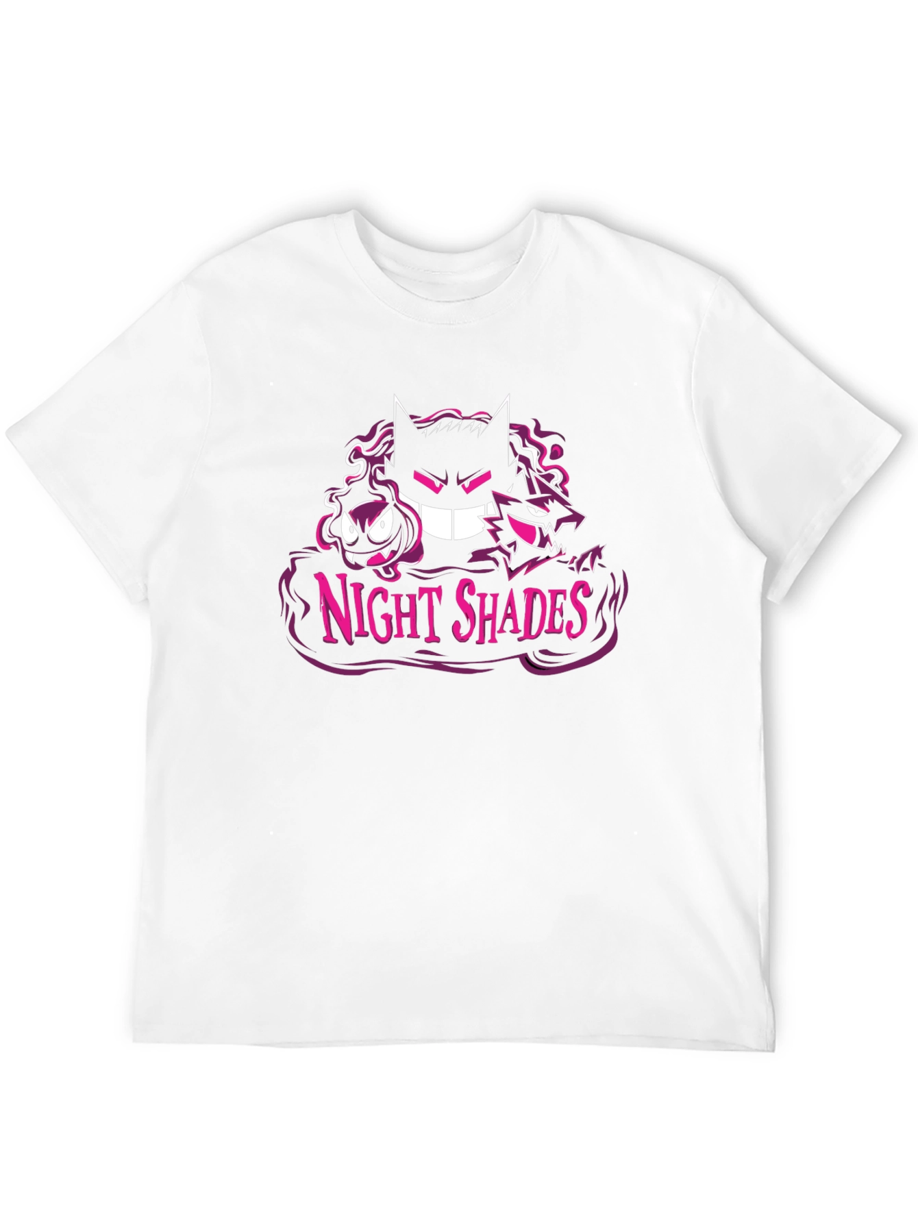 Night Shades Pokemon Graphic T-Shirt