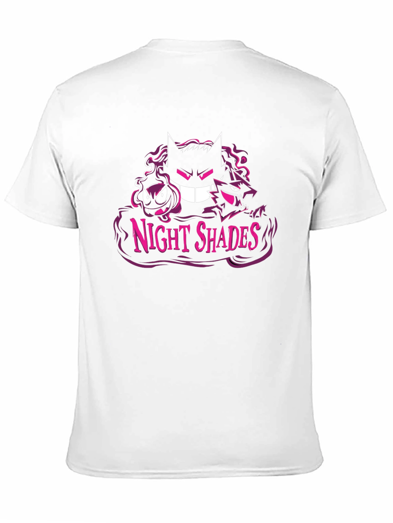 Night Shades Pokemon Graphic T-Shirt