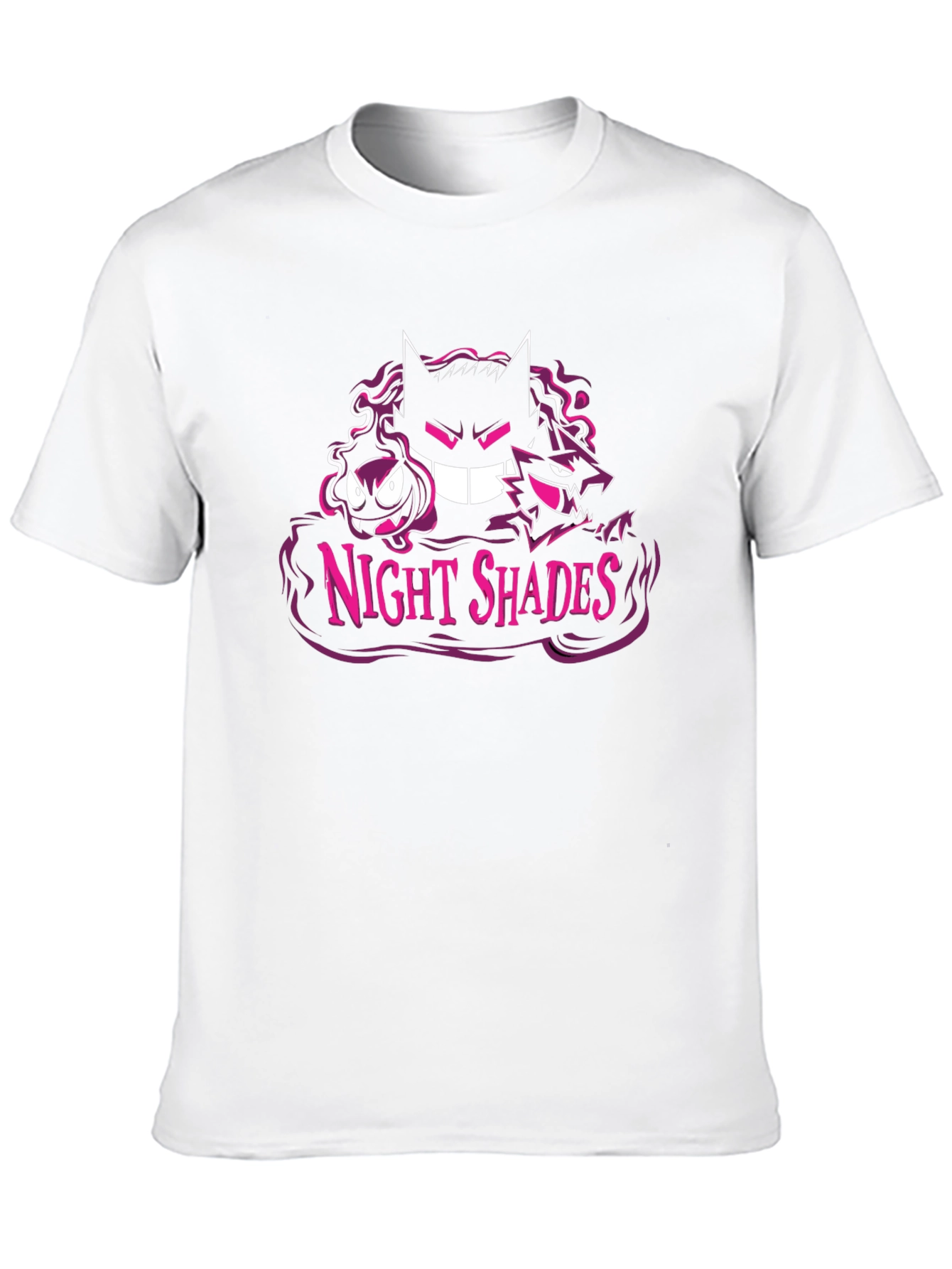 Night Shades Pokemon Graphic T-Shirt
