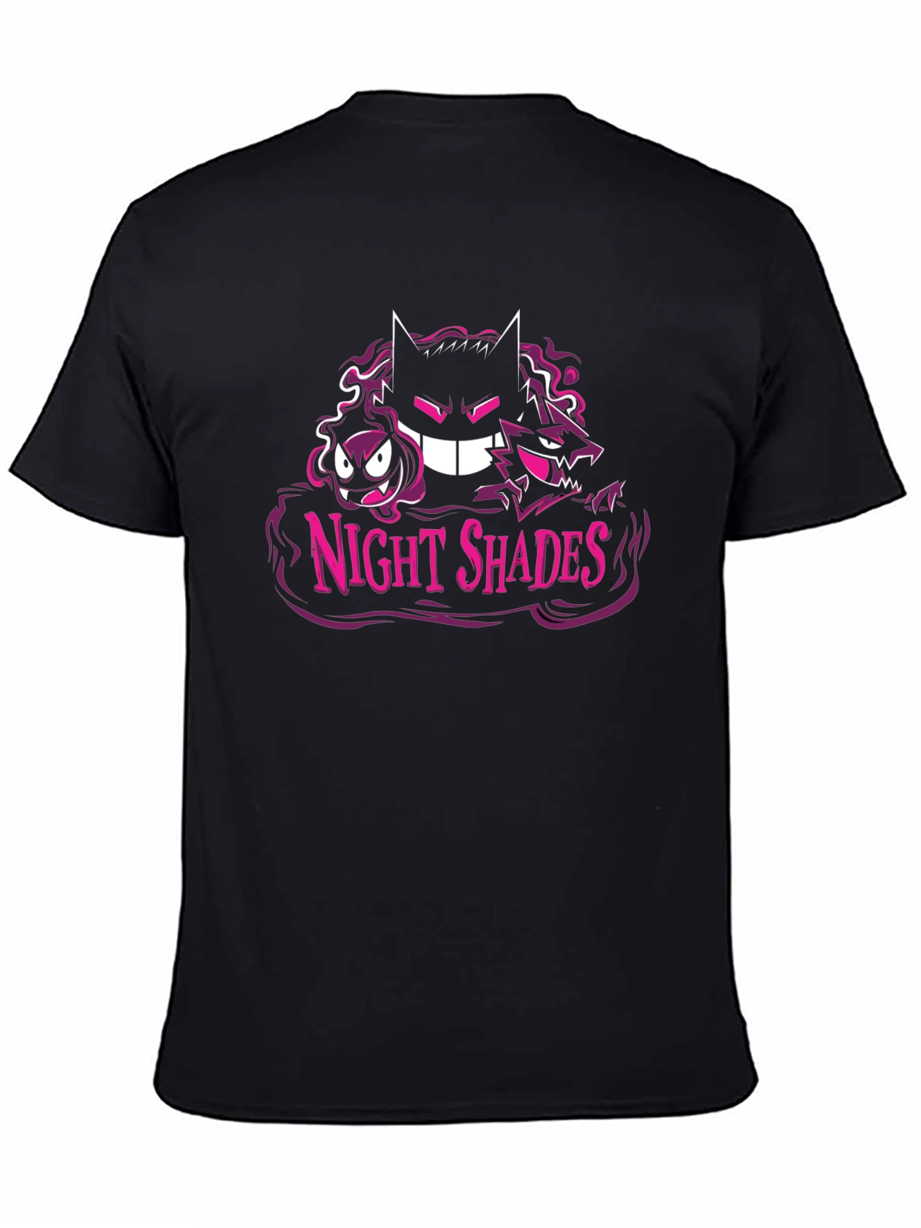 Night Shades Pokemon Graphic T-Shirt