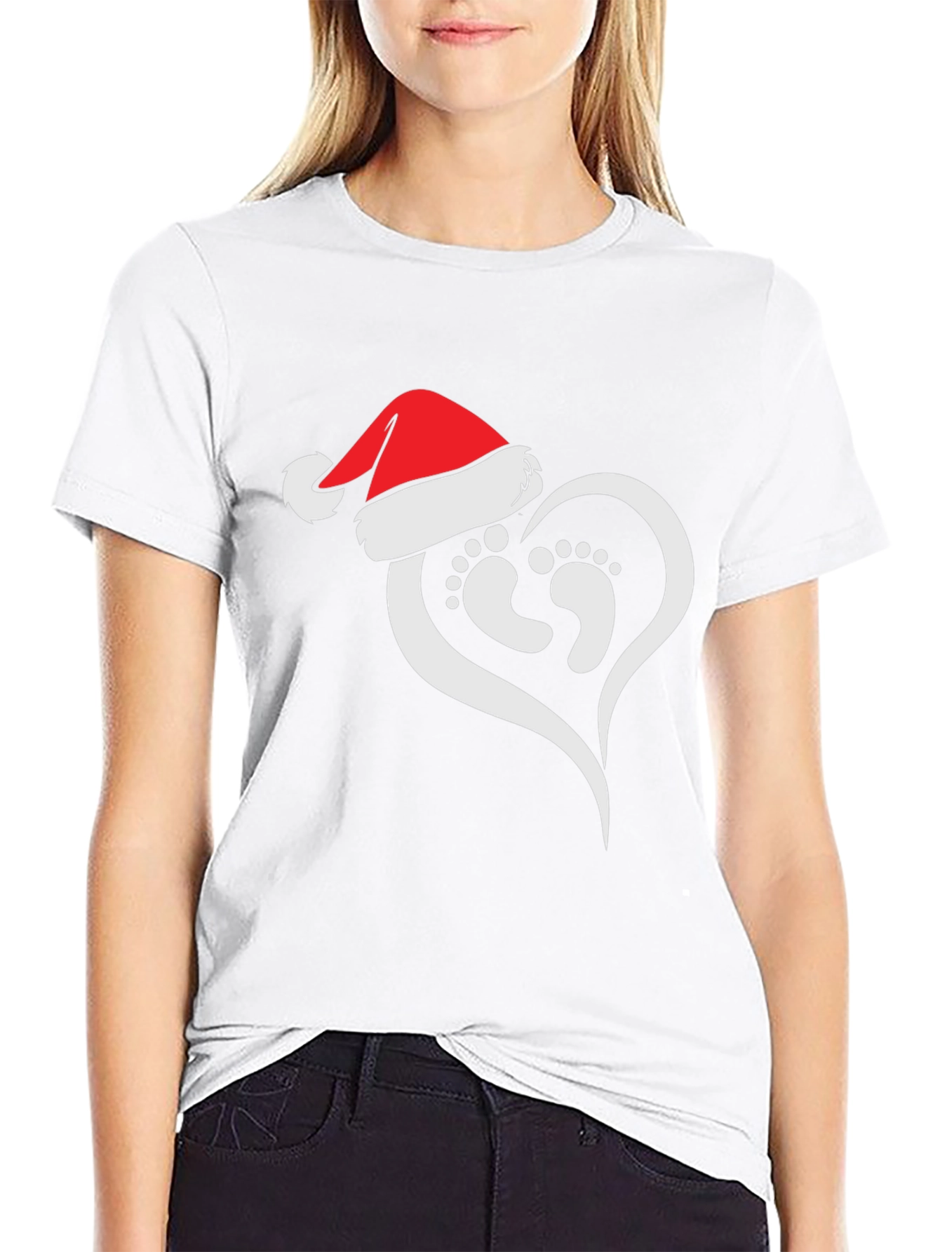 Christmas Baby Heart T-Shirt