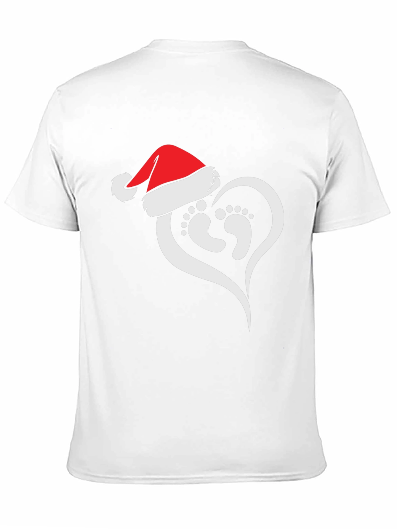 Christmas Baby Heart T-Shirt