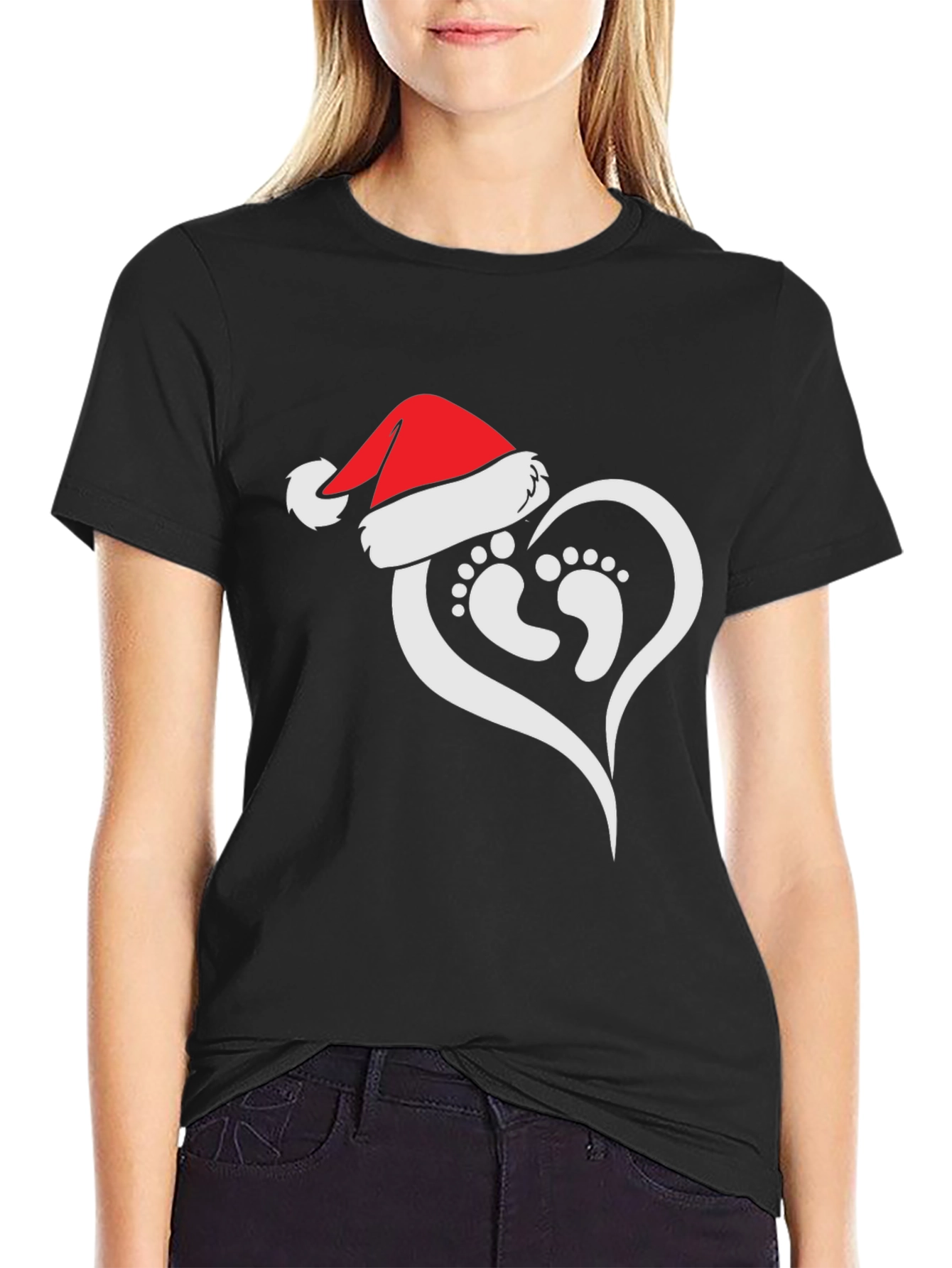 Christmas Baby Heart T-Shirt