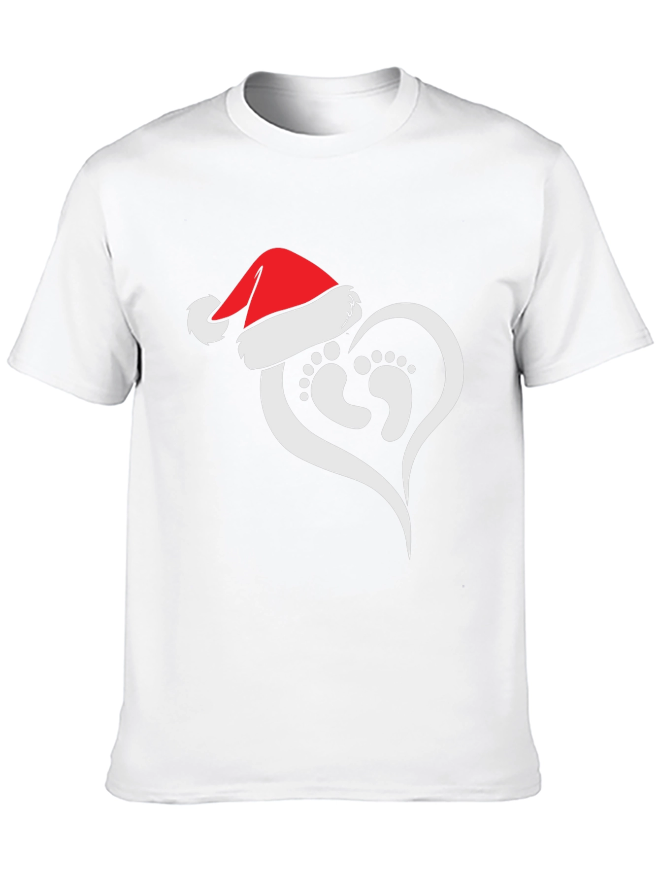 Christmas Baby Heart T-Shirt