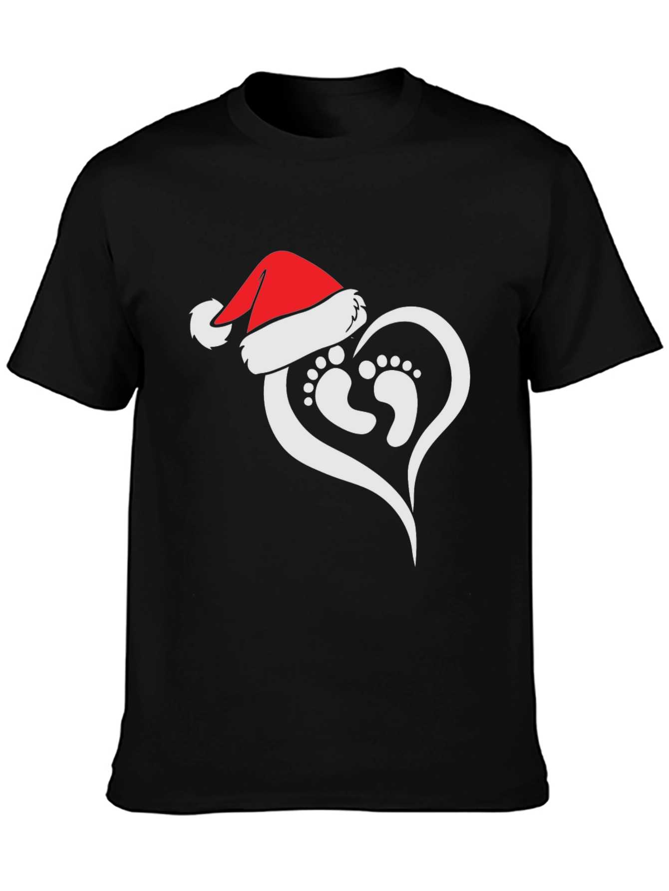 Christmas Baby Heart T-Shirt