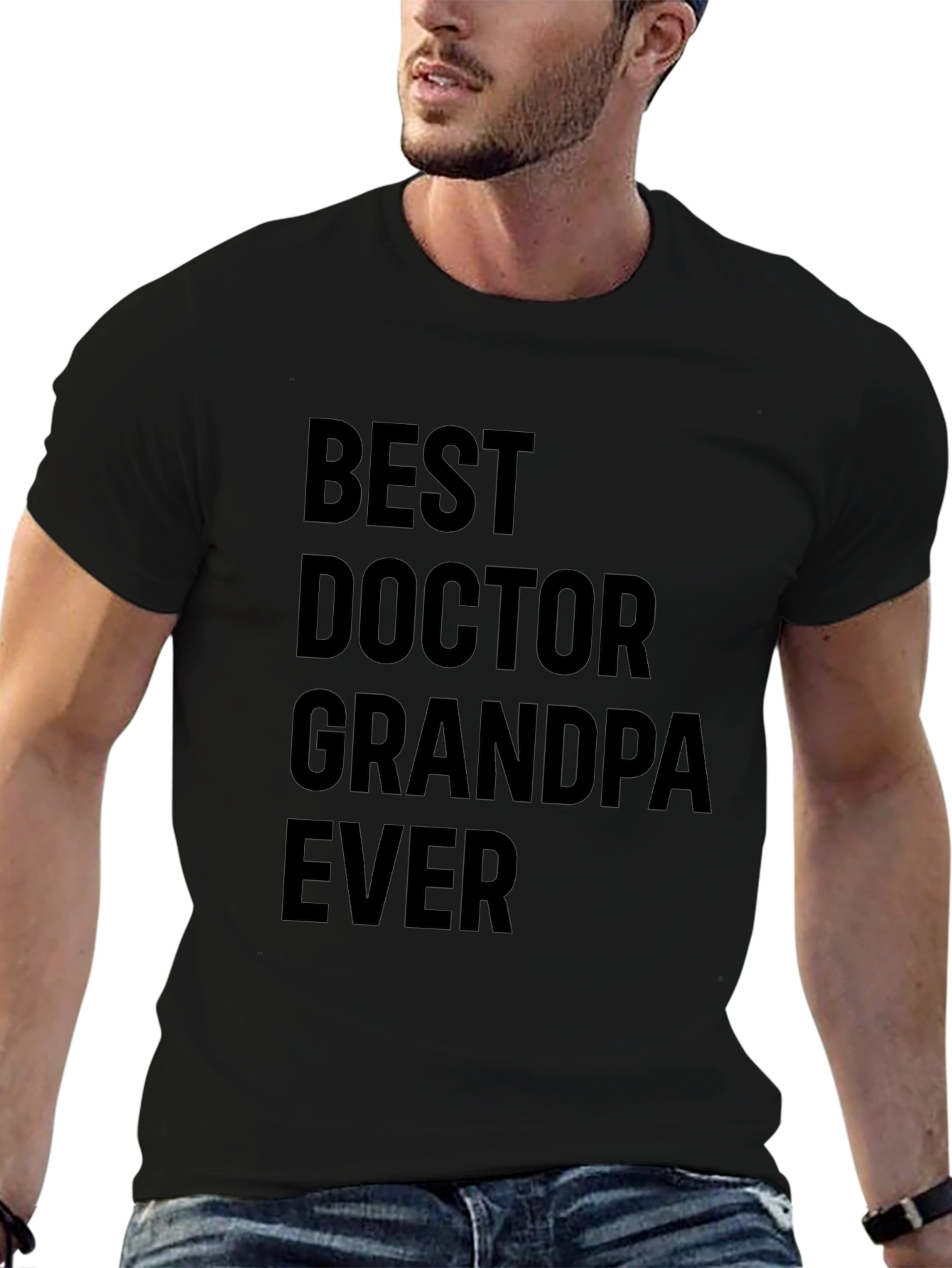 Best Doctor Grandpa Ever T-Shirt