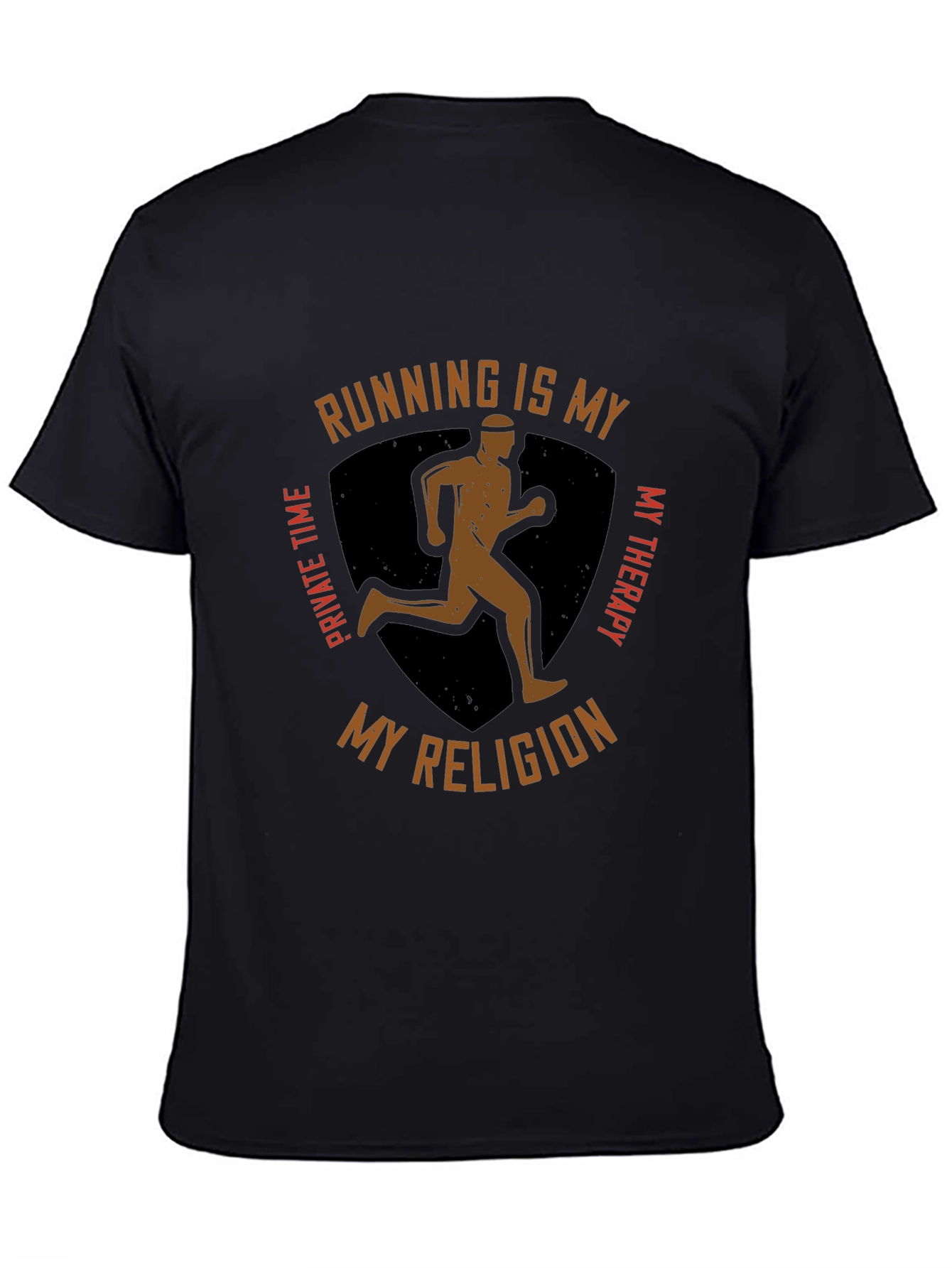 Running is My Religion T-Shirt