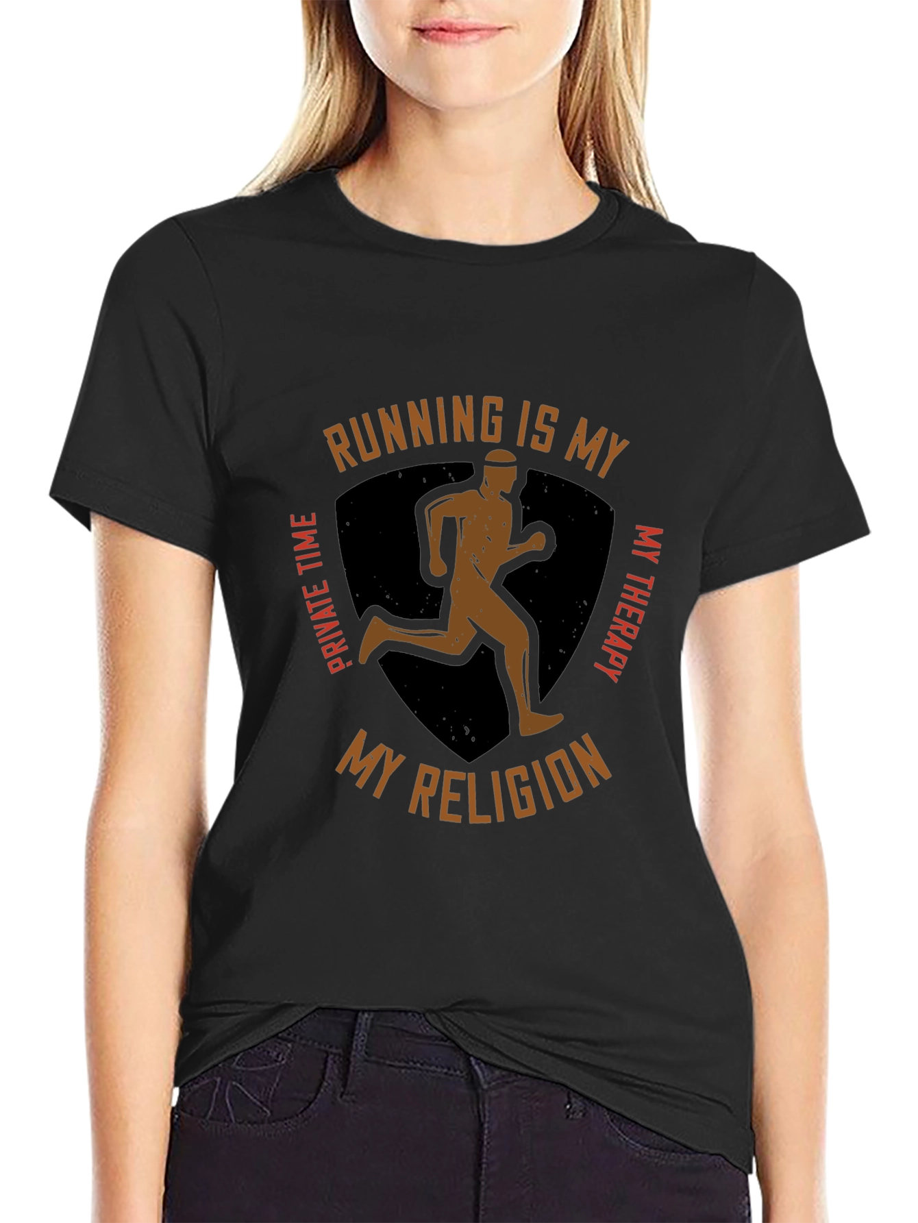 Running is My Religion T-Shirt