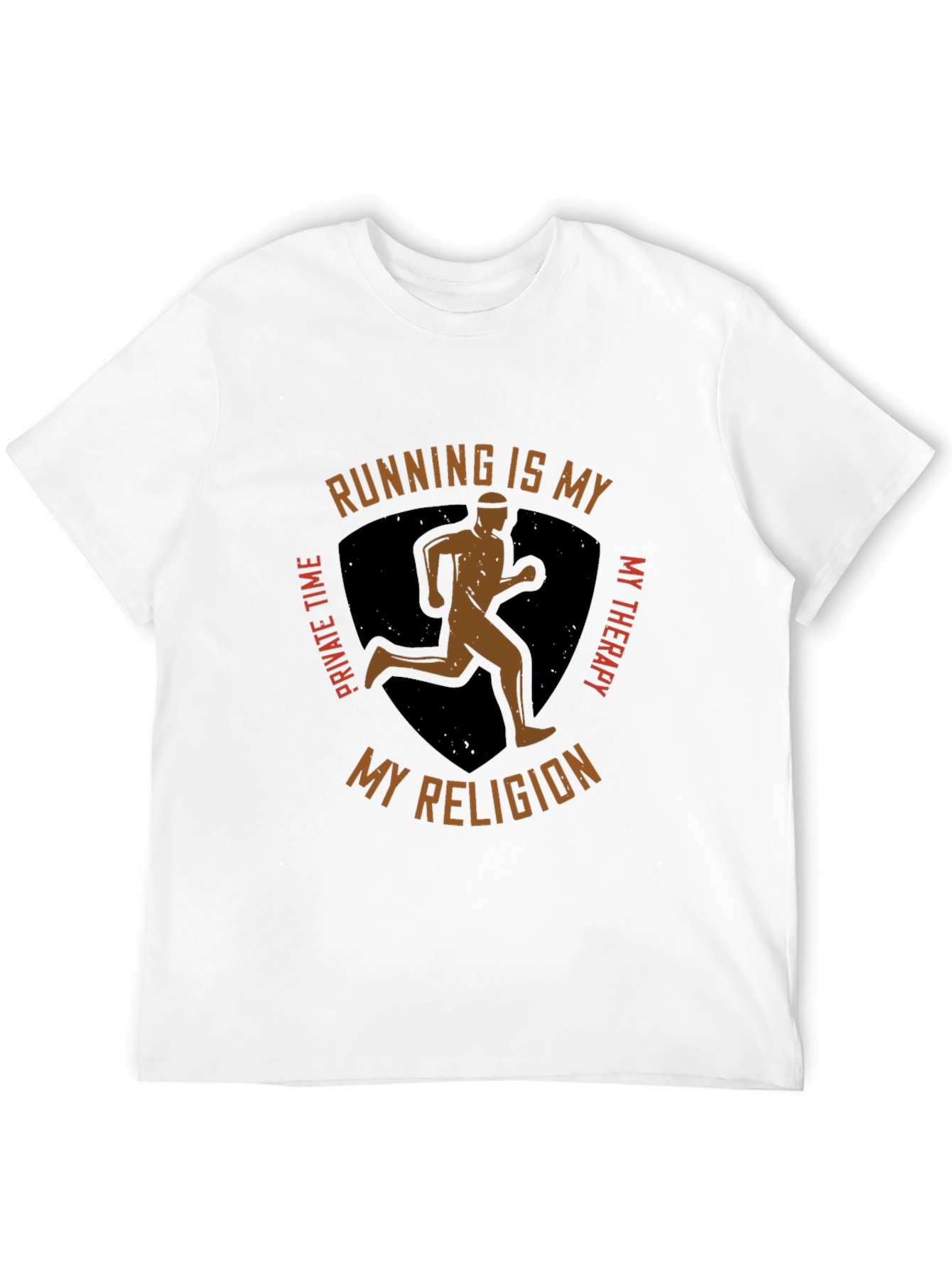 Running is My Religion T-Shirt