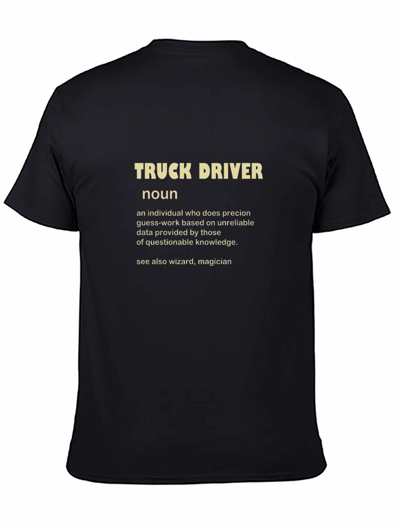 Truck Driver Definition T-Shirt - Funny Gift