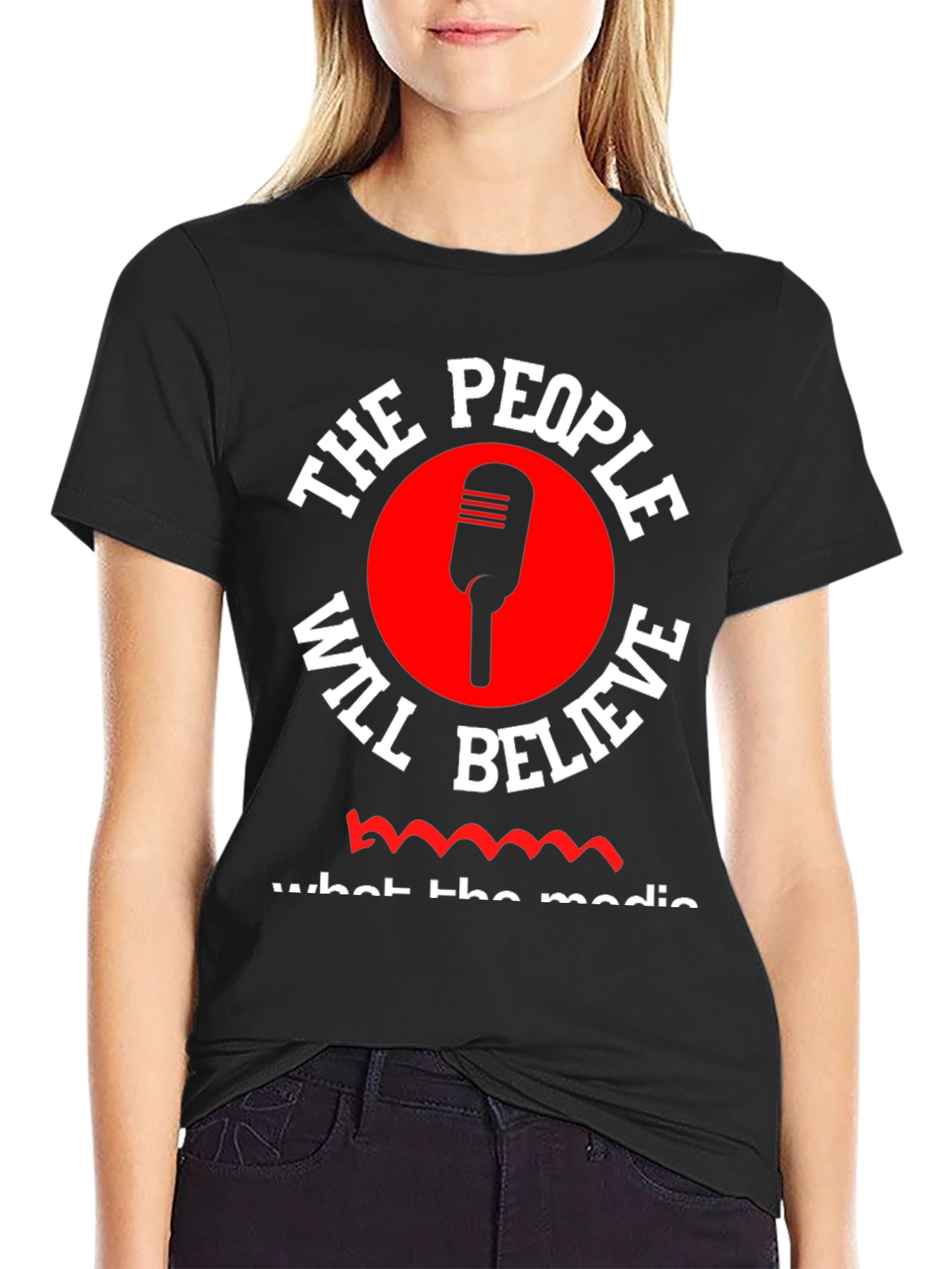The People Will Believe T-Shirt