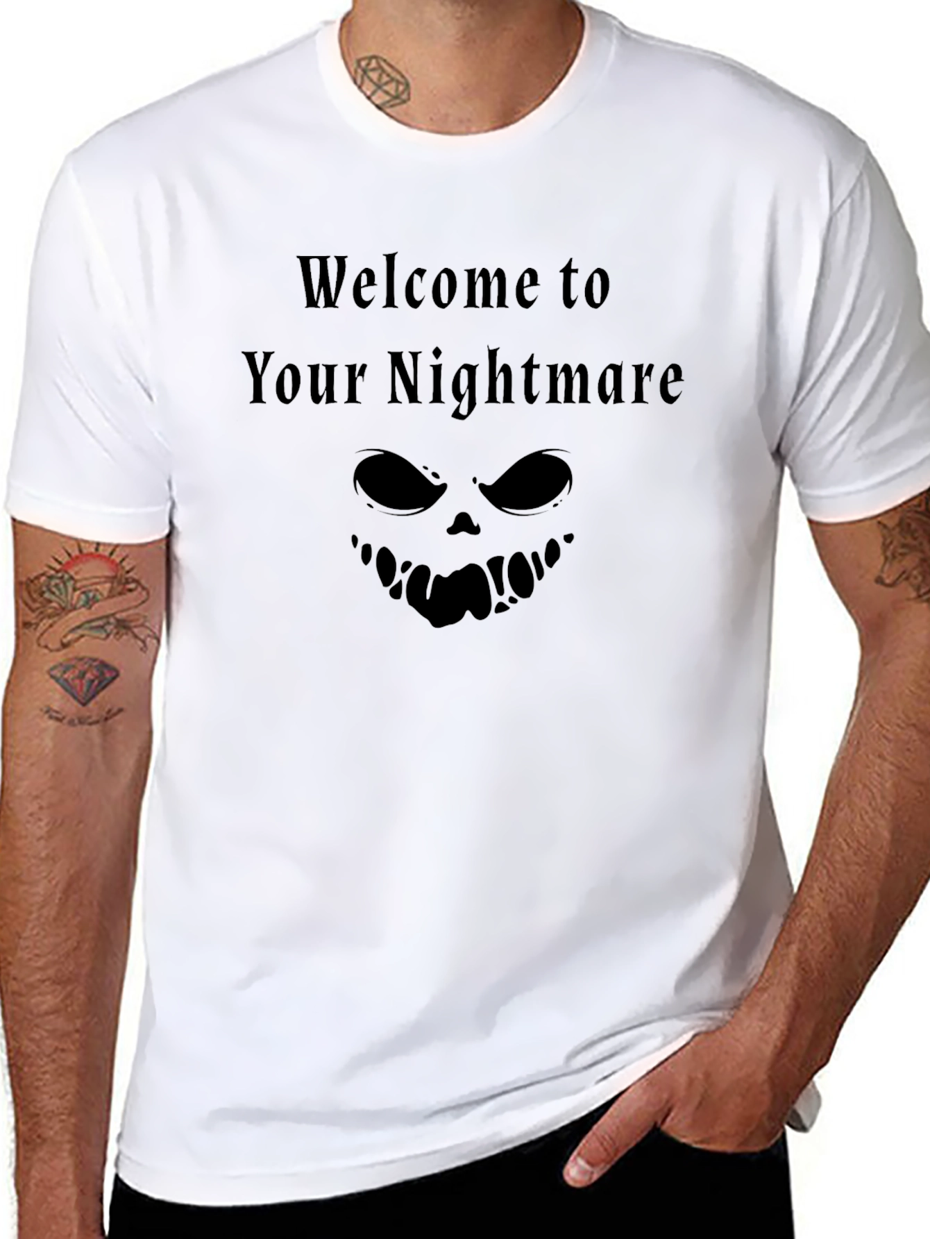 Welcome To Your Nightmare T-Shirt