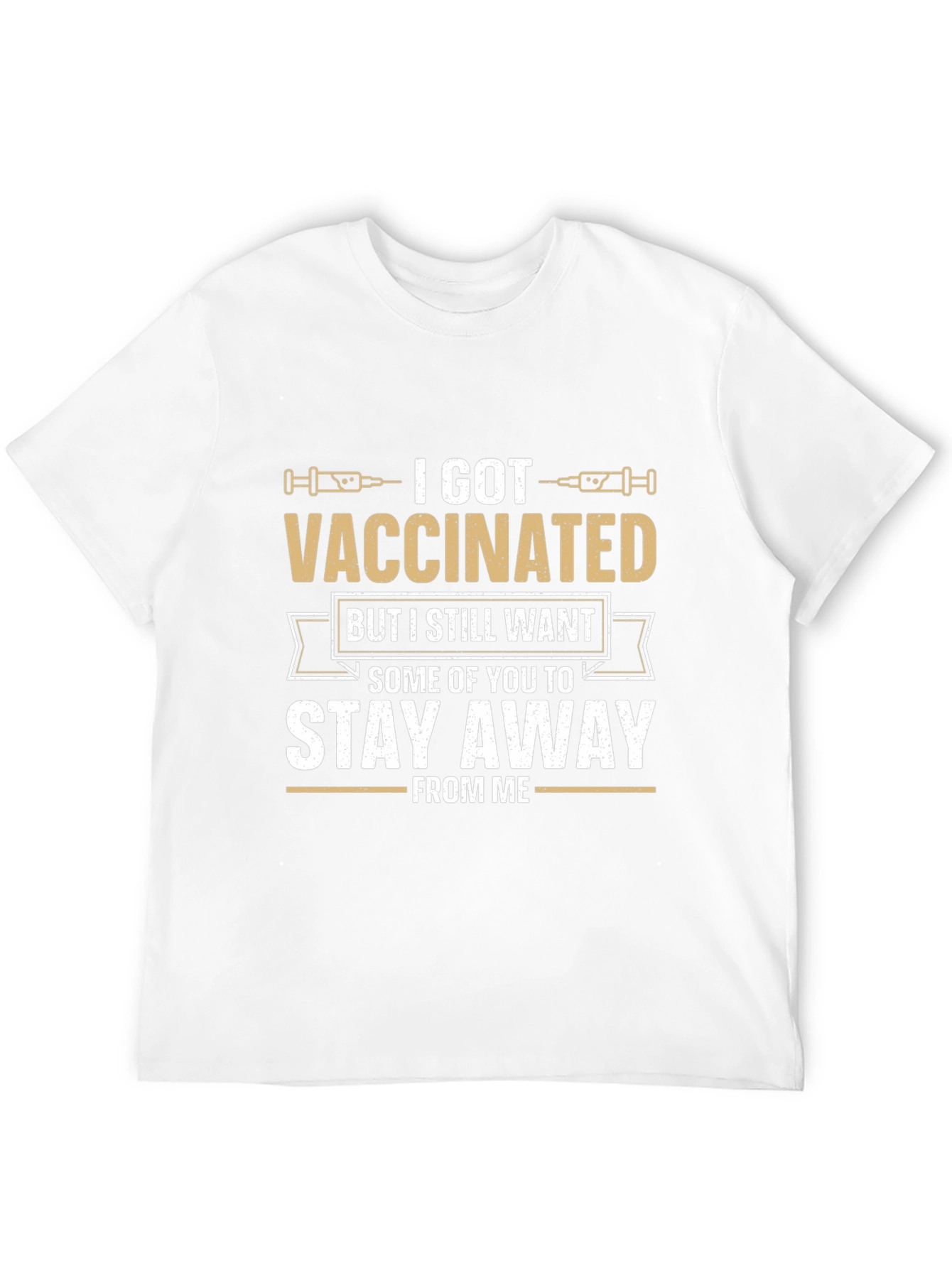 I Got Vaccinated Funny T-Shirt