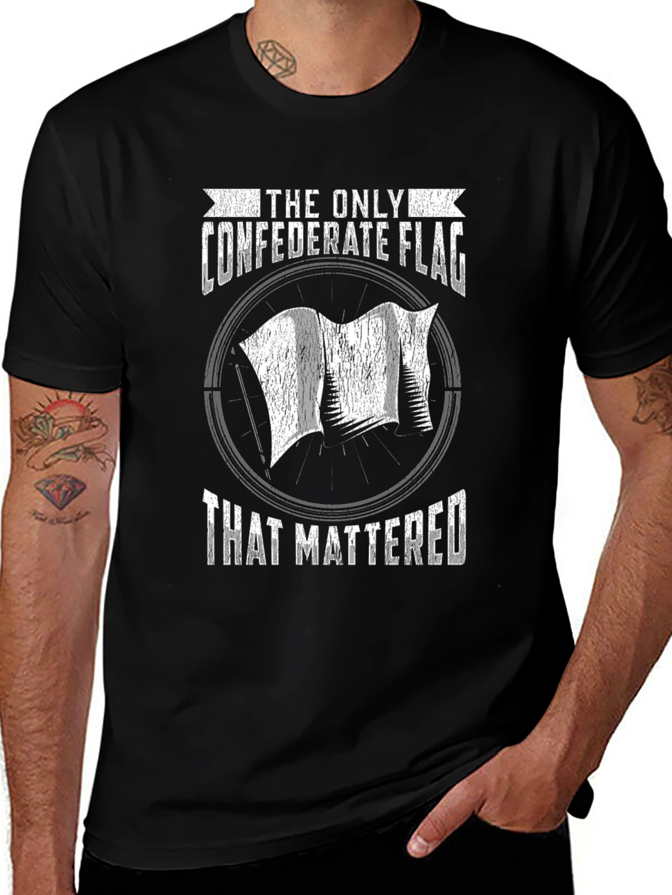 The Only Confederate Flag That Mattered T-Shirt