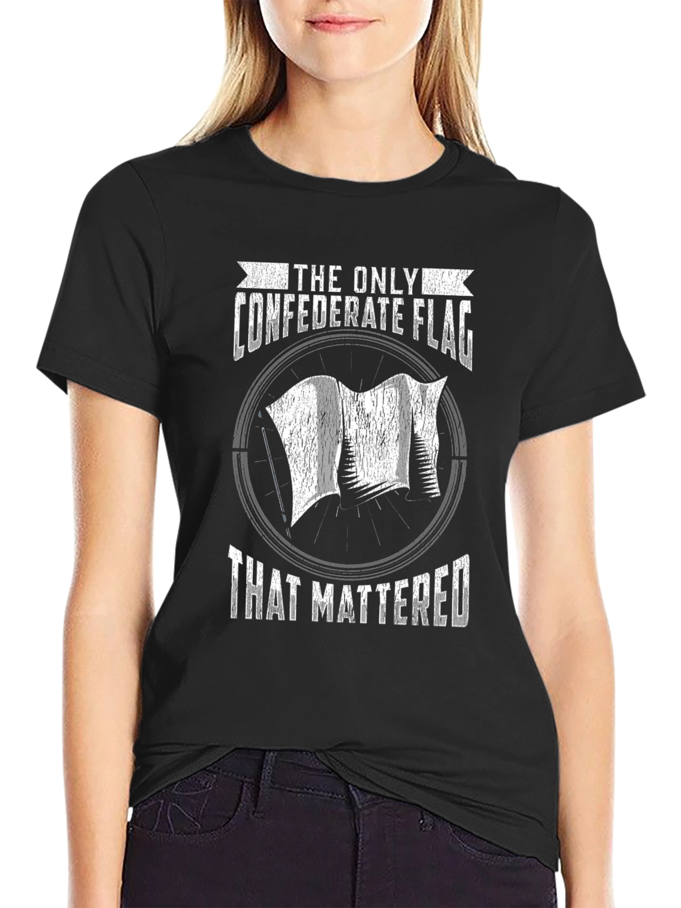 The Only Confederate Flag That Mattered T-Shirt