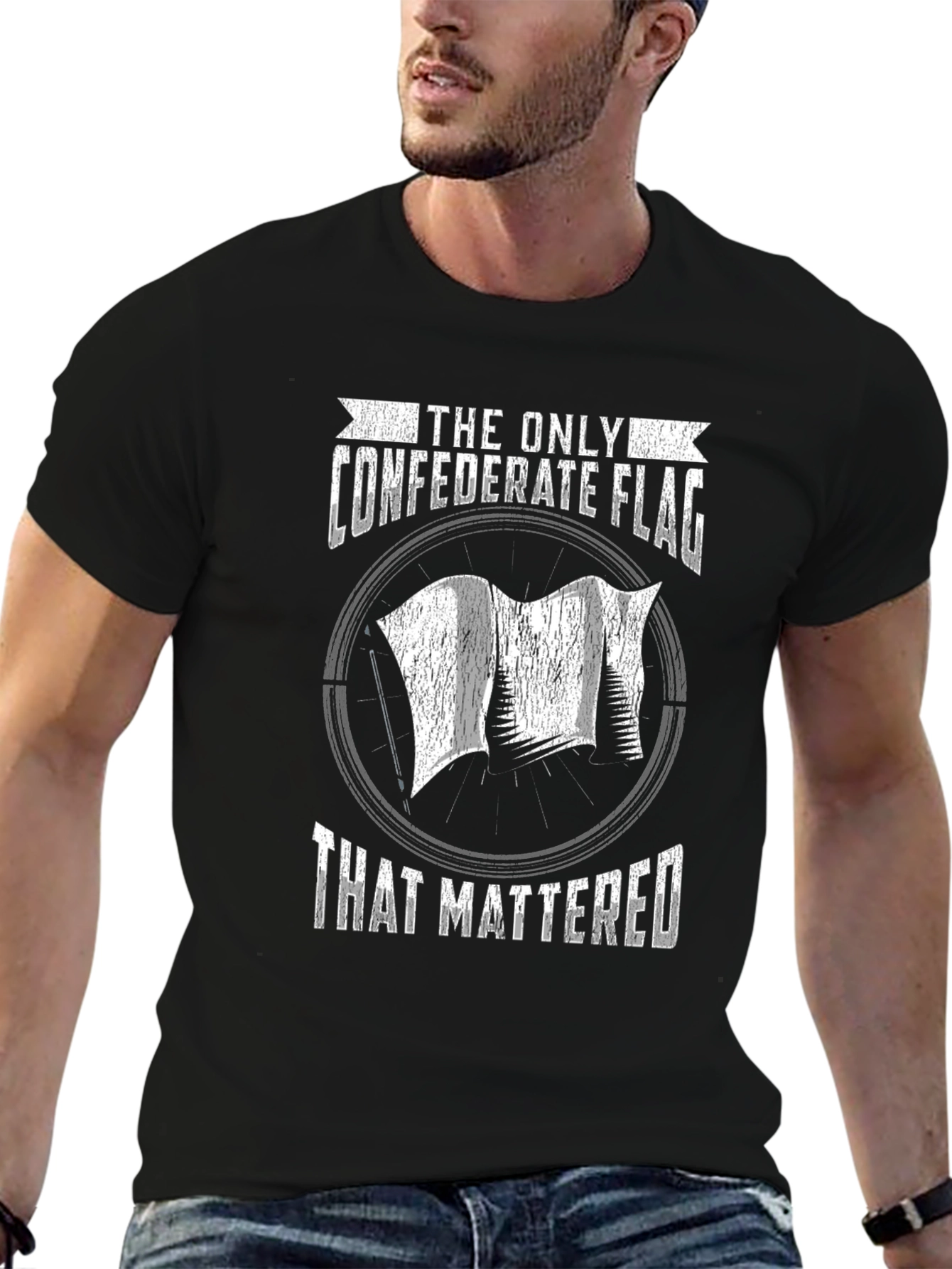 The Only Confederate Flag That Mattered T-Shirt