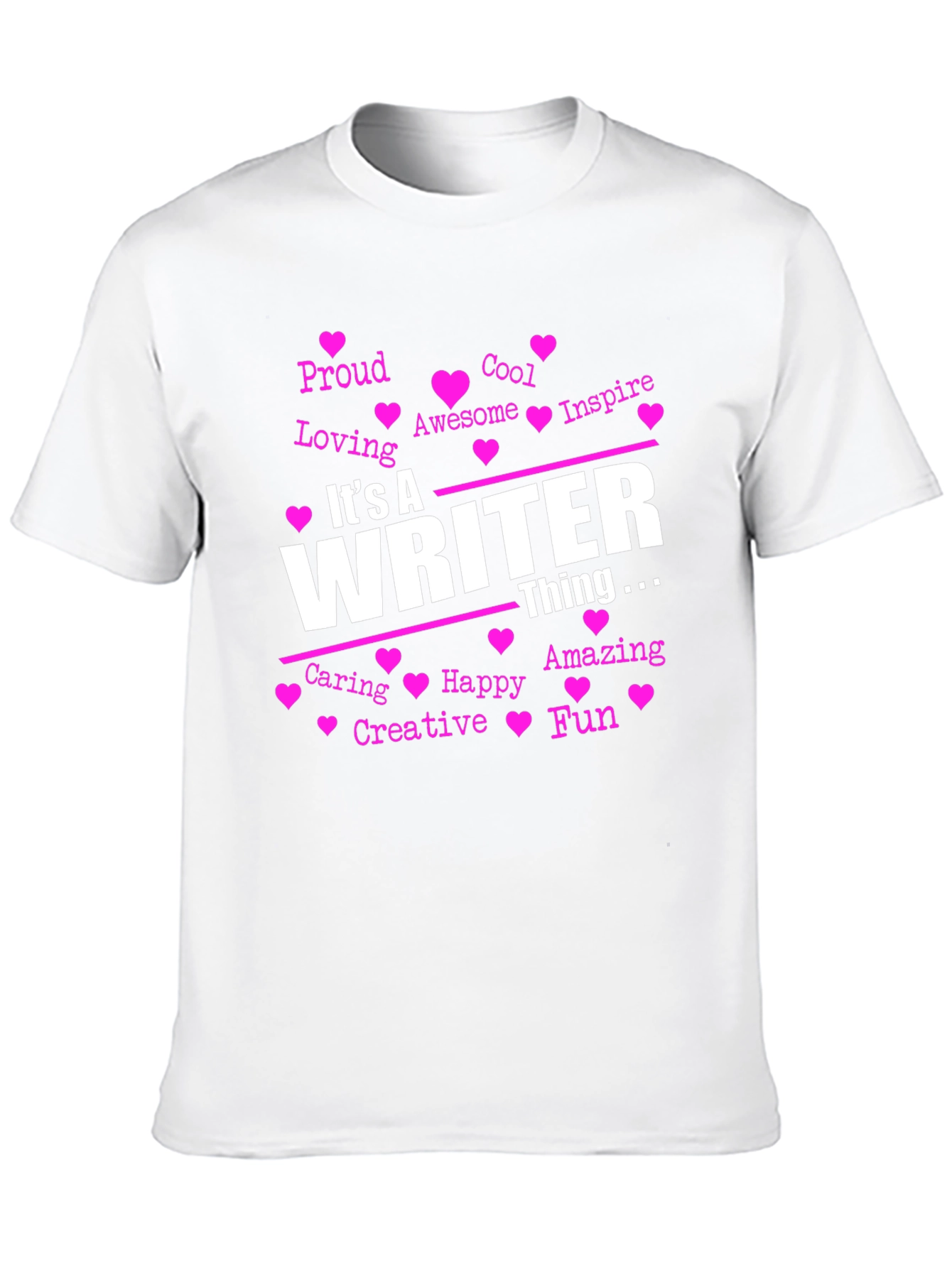 Its A Writer Thing T-Shirt