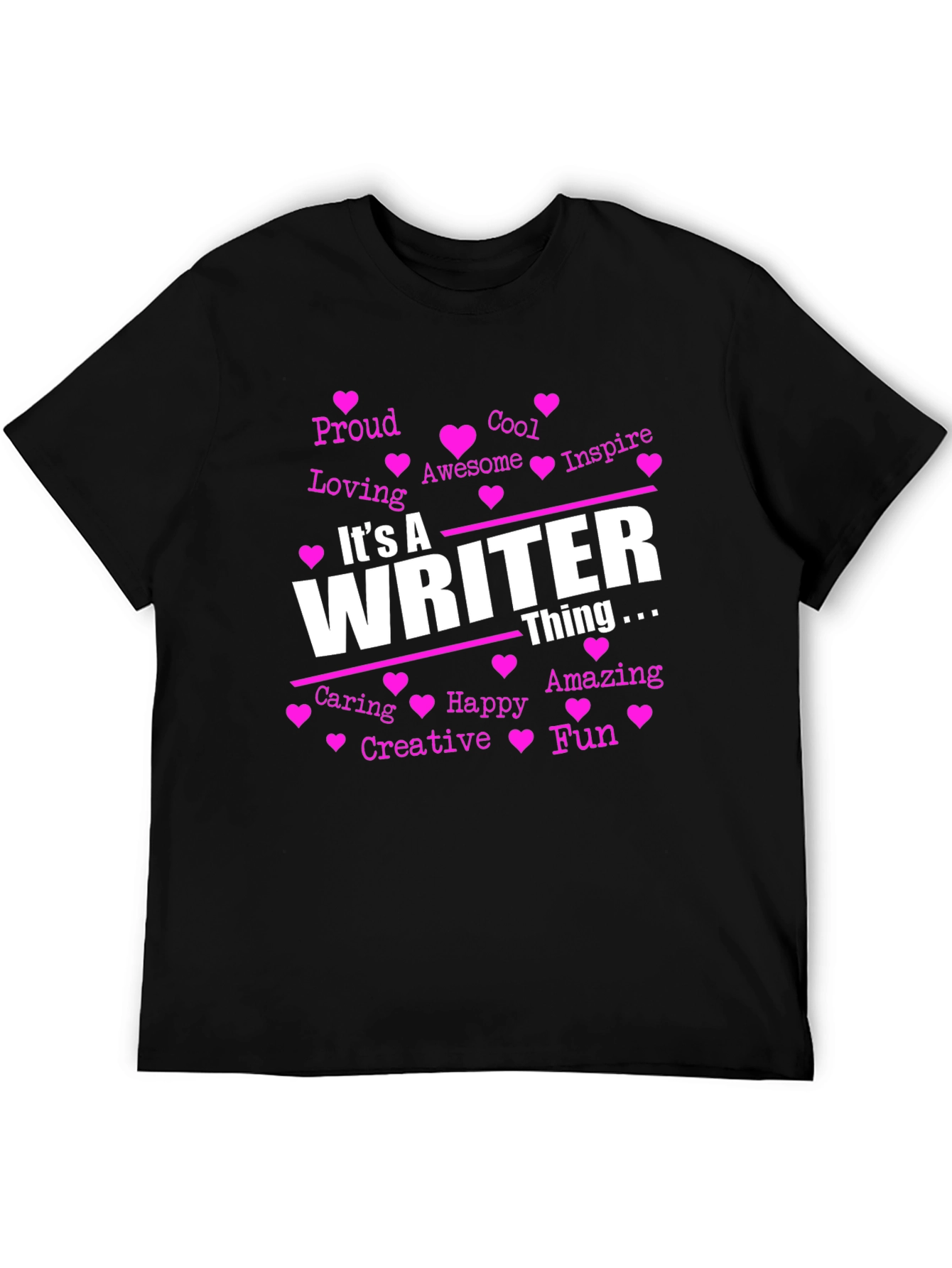 Its A Writer Thing T-Shirt