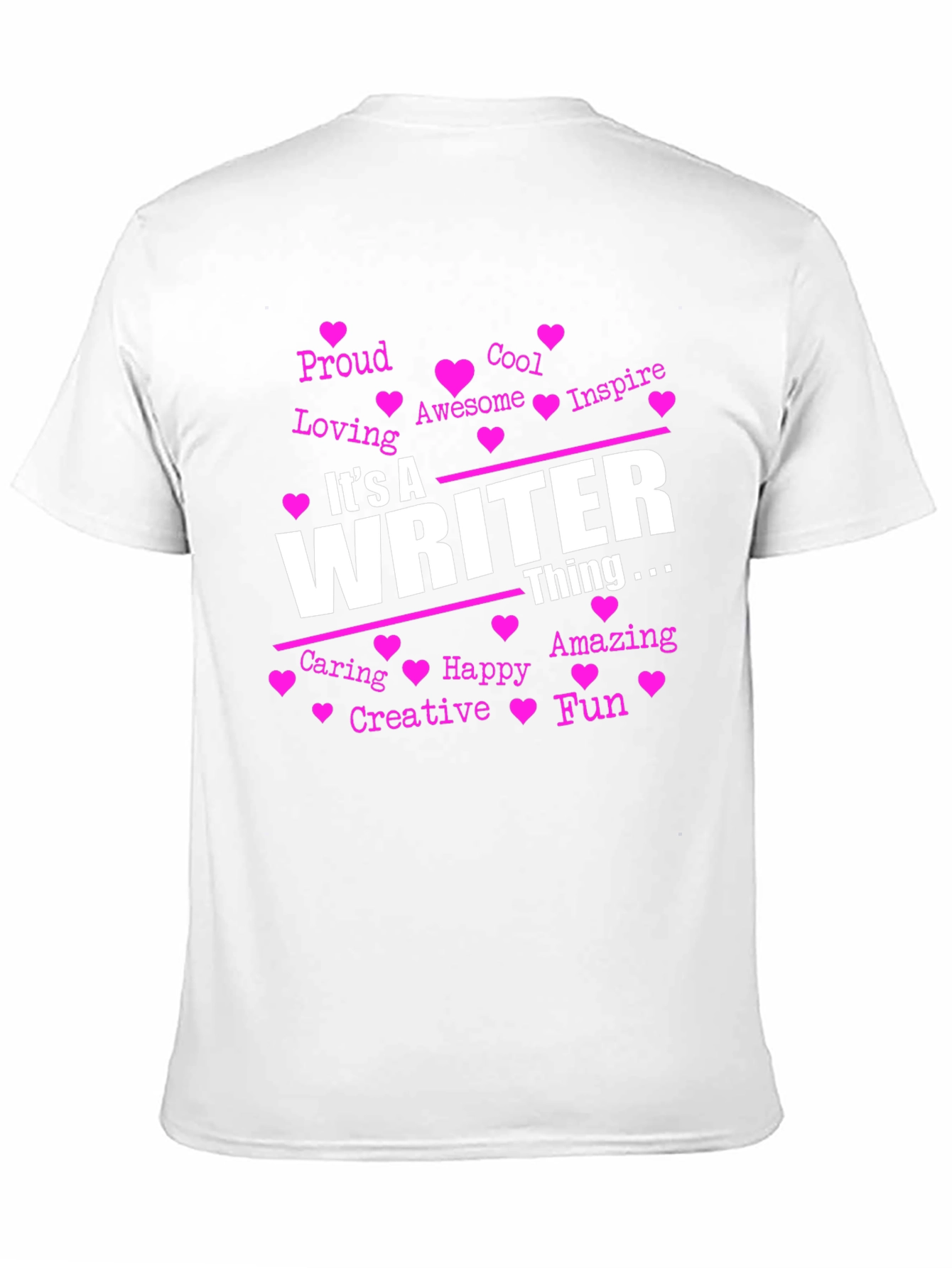 Its A Writer Thing T-Shirt