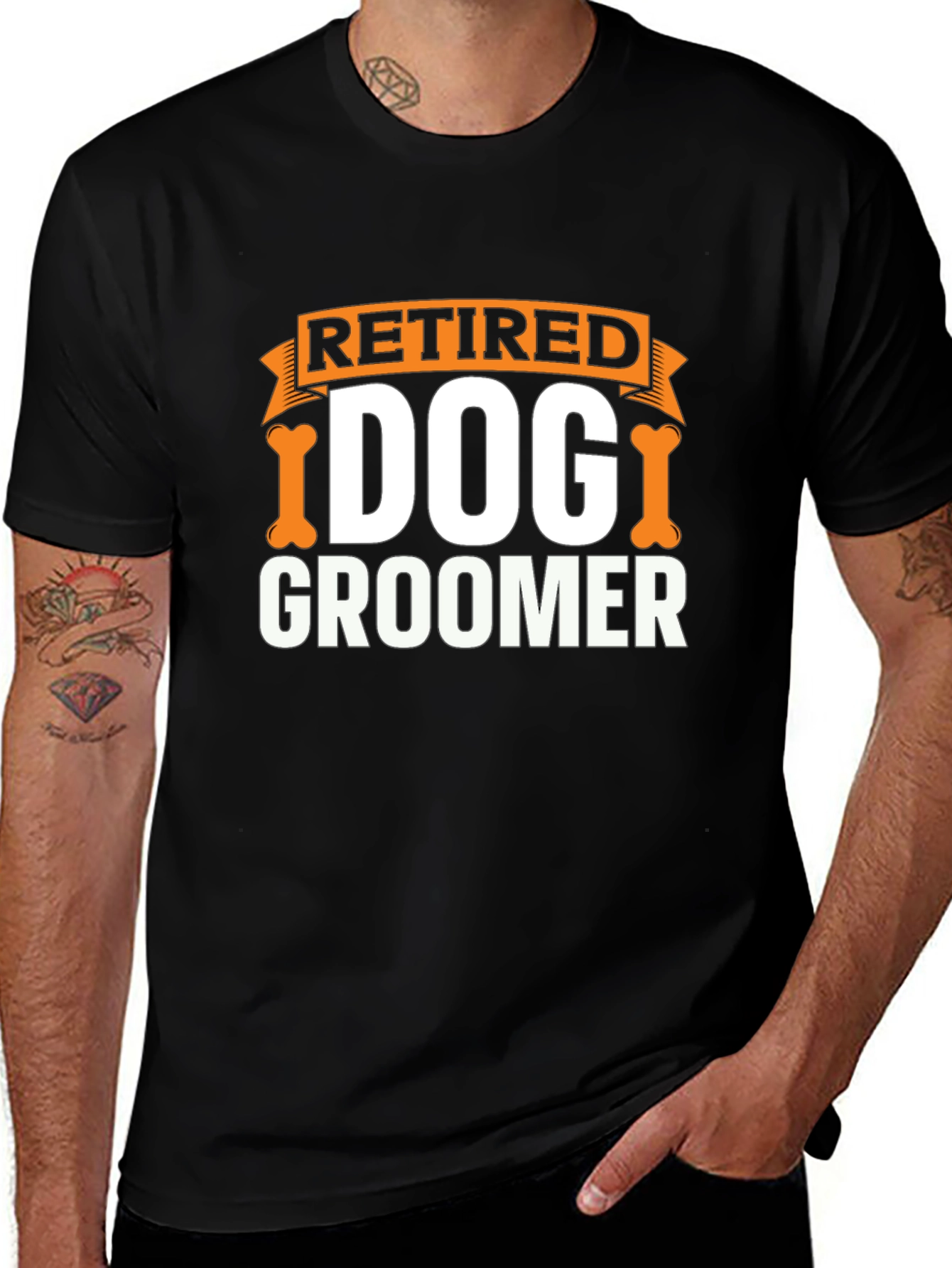 Retired Dog Groomer T-Shirt