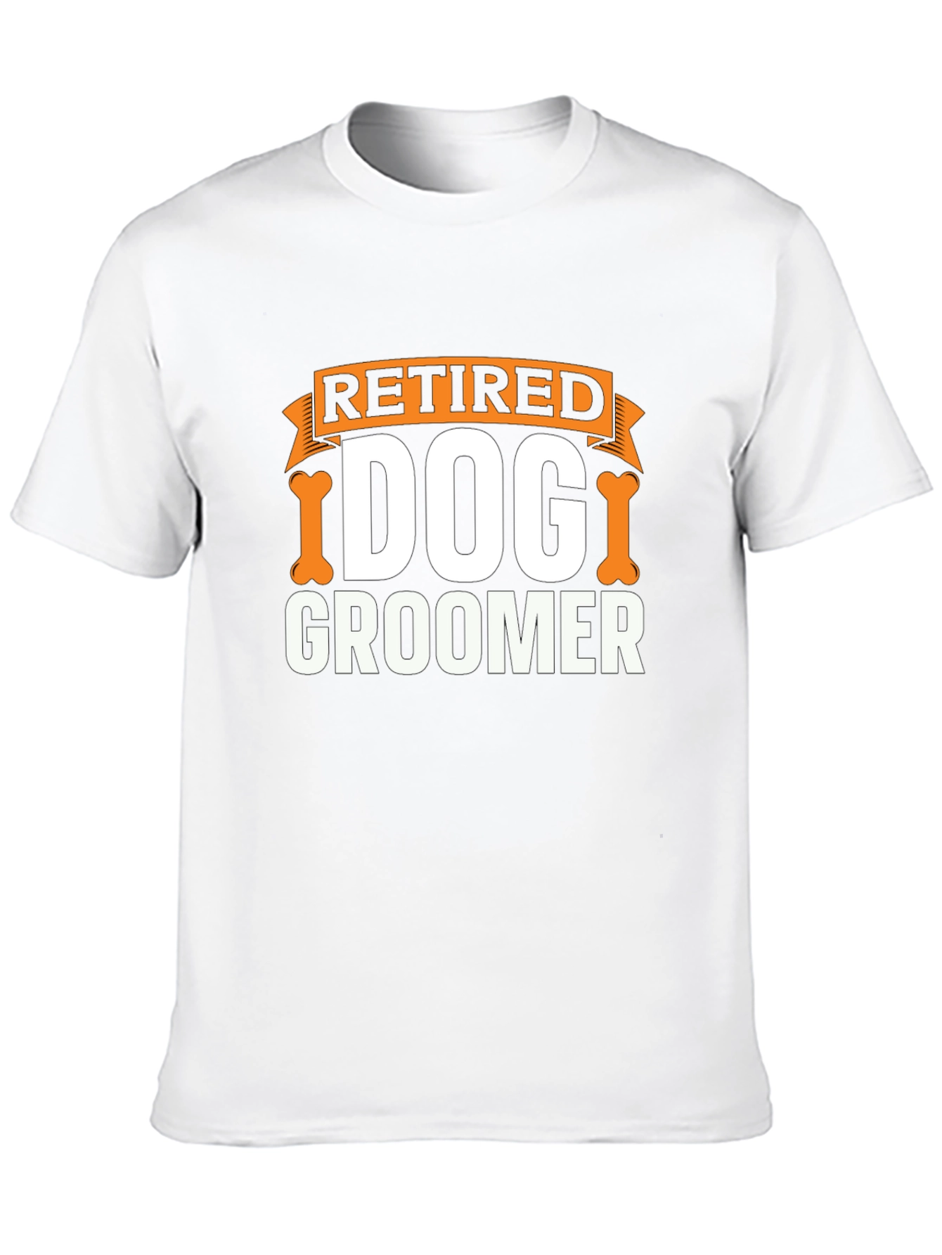 Retired Dog Groomer T-Shirt