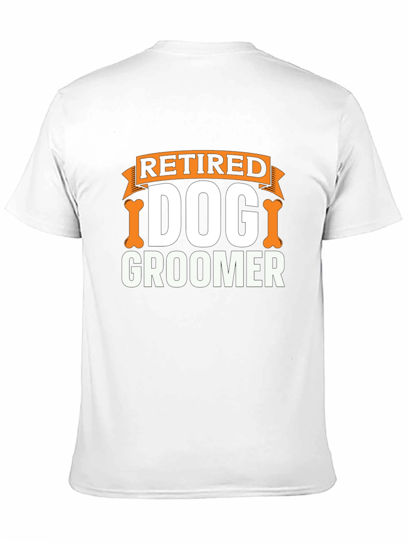 Retired Dog Groomer T-Shirt