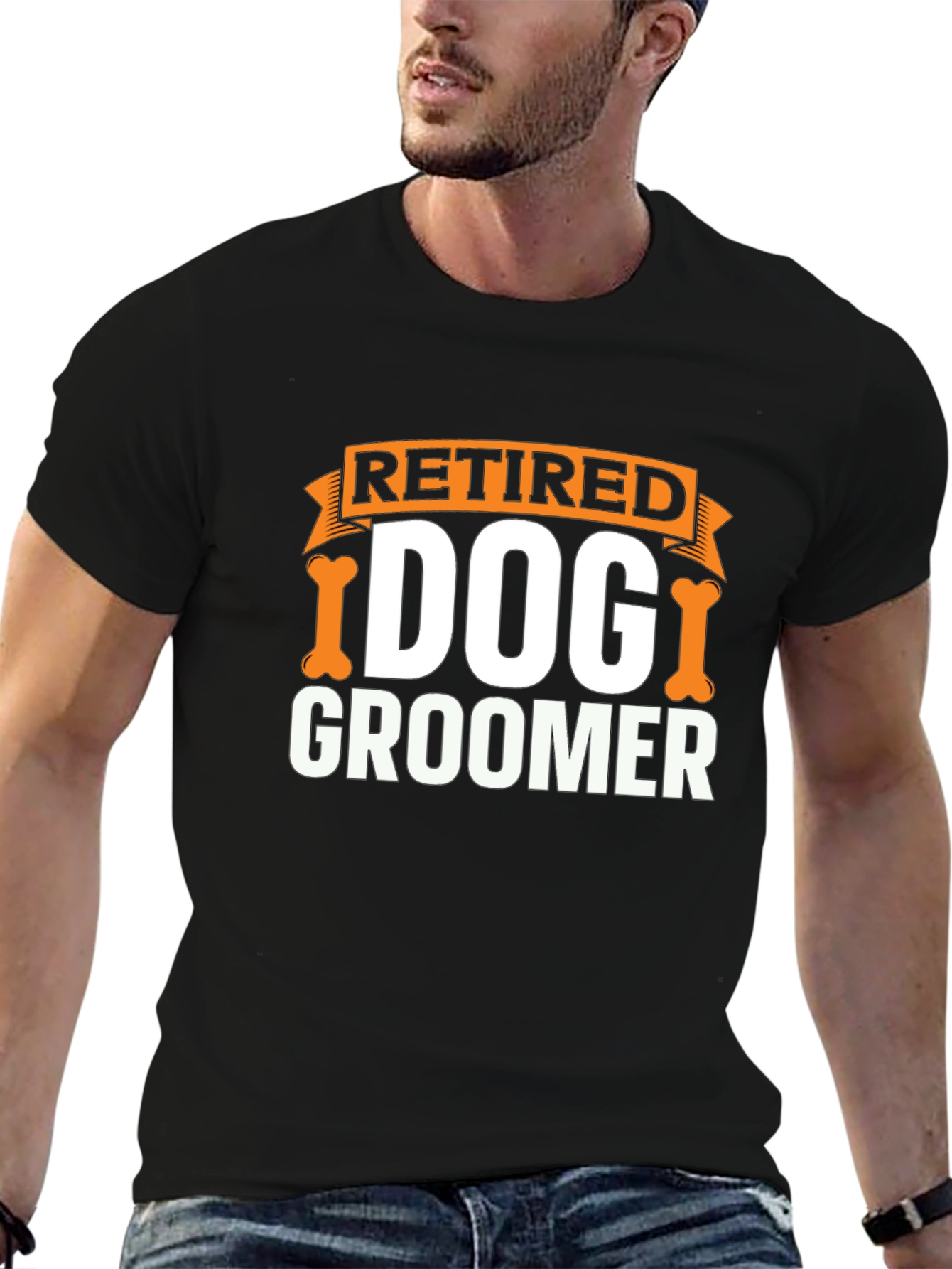 Retired Dog Groomer T-Shirt