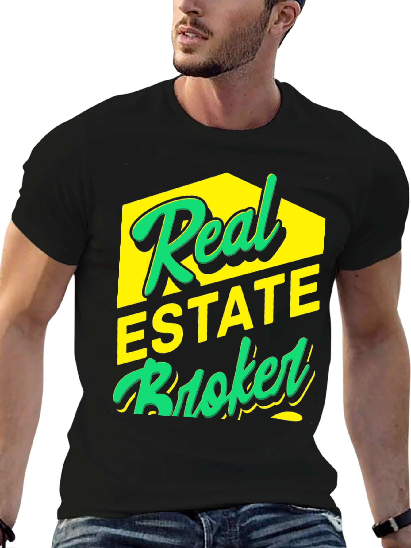 Real Estate Broker T-Shirt - Stylish & Comfortable