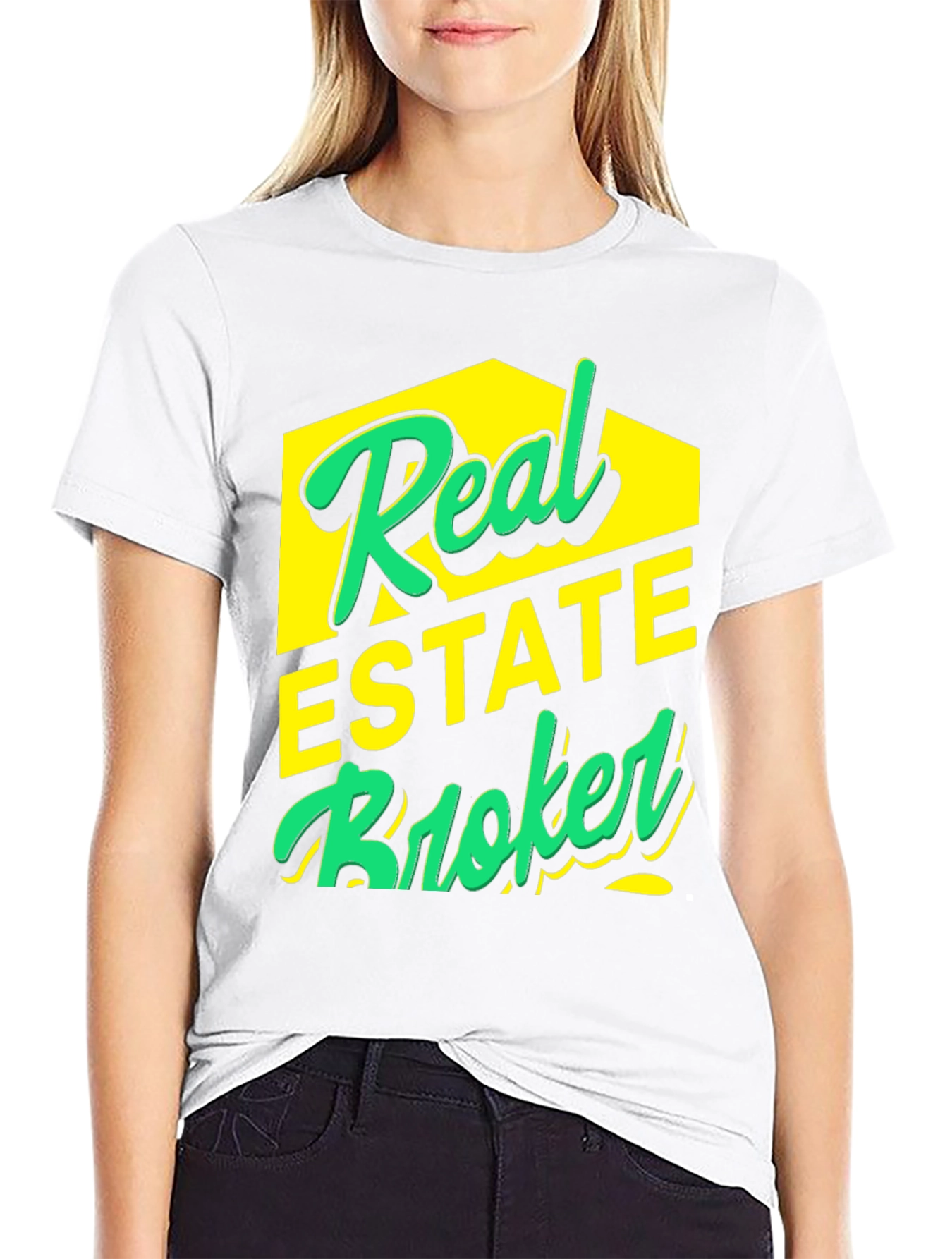 Real Estate Broker T-Shirt - Stylish & Comfortable