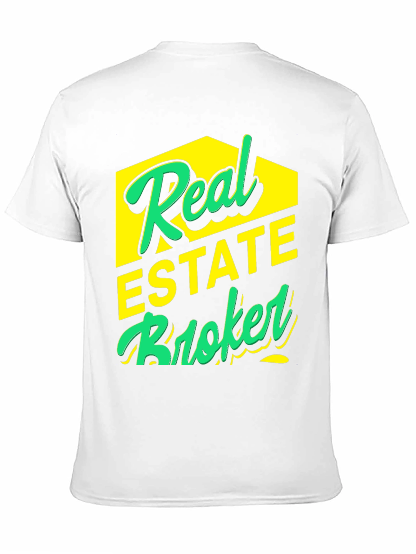 Real Estate Broker T-Shirt - Stylish & Comfortable