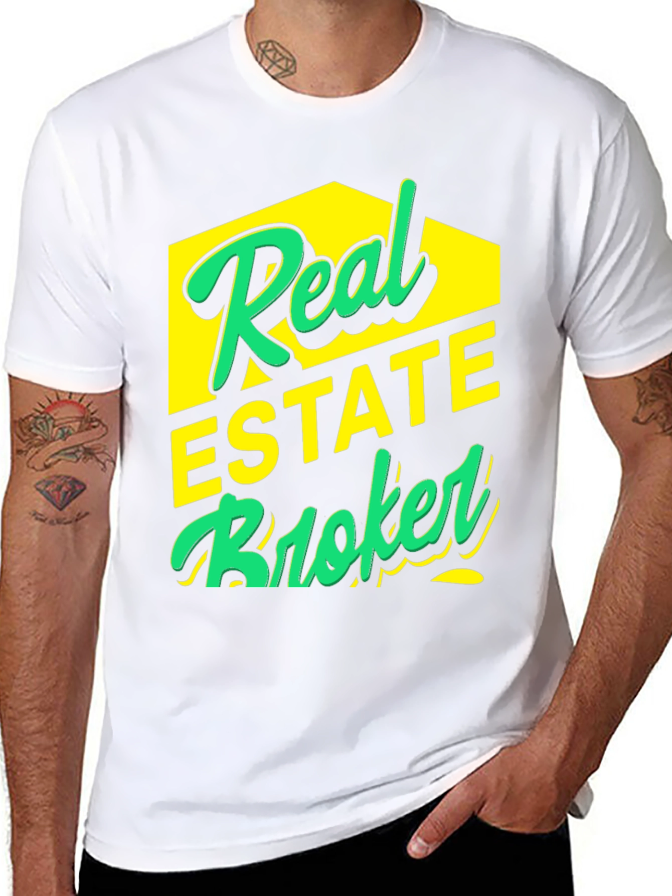 Real Estate Broker T-Shirt - Stylish & Comfortable
