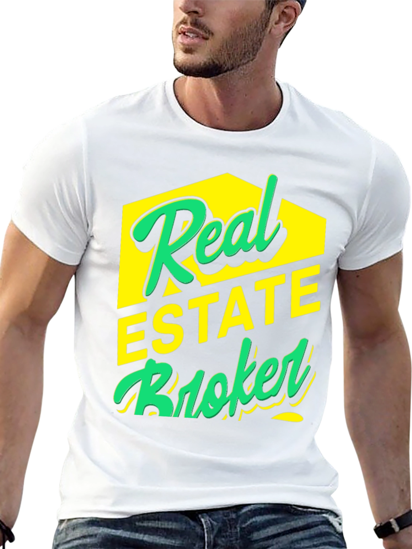 Real Estate Broker T-Shirt - Stylish & Comfortable