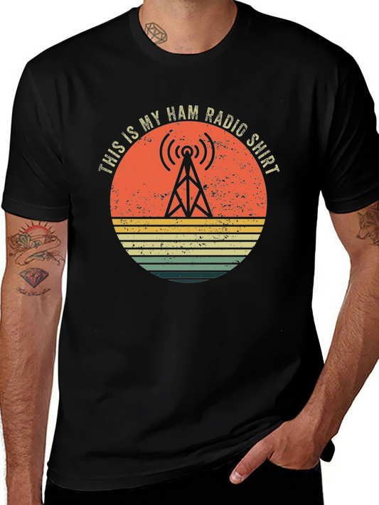 Ham Radio Operator T-Shirt - Vintage Style
