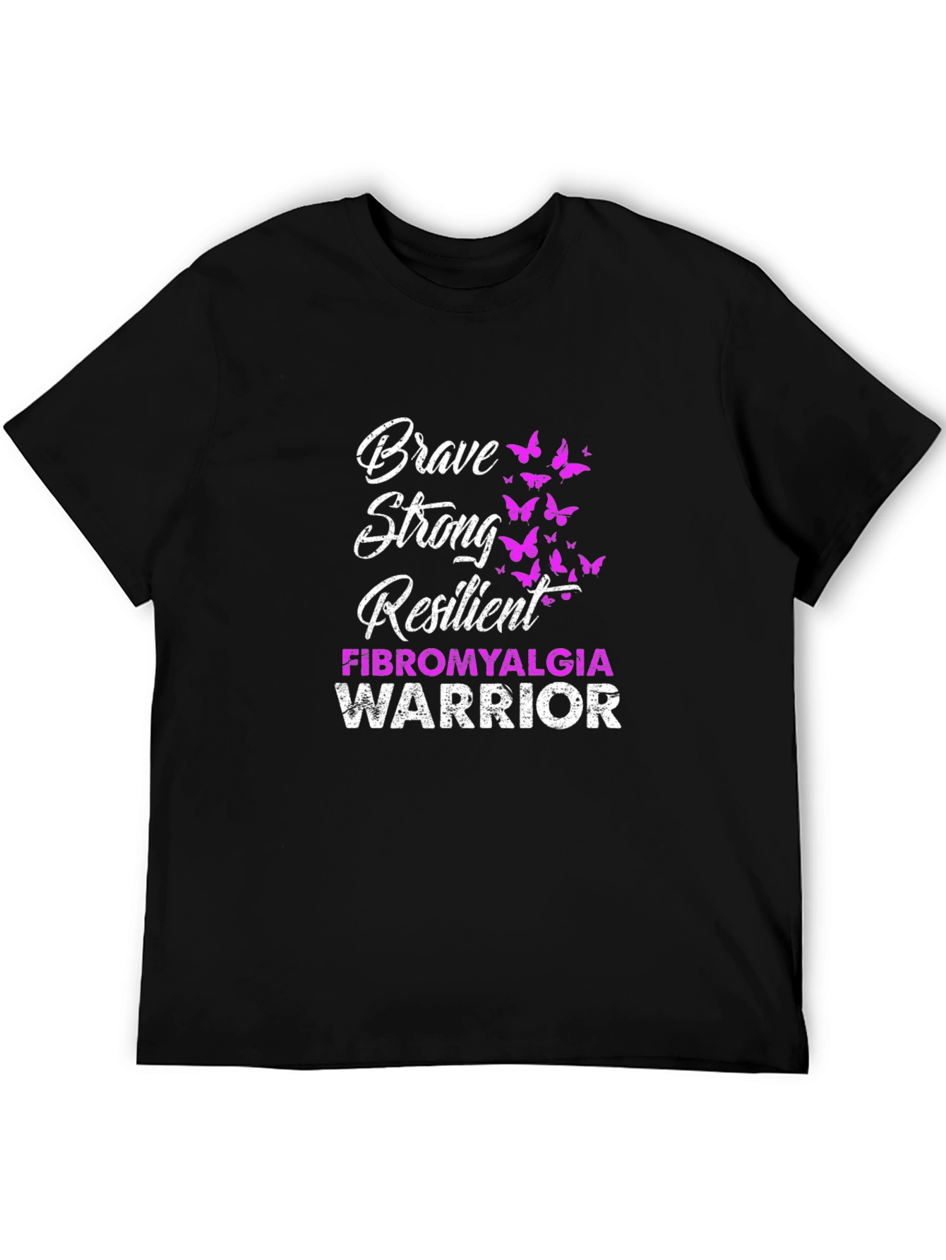 Fibromyalgia Warrior T-Shirt