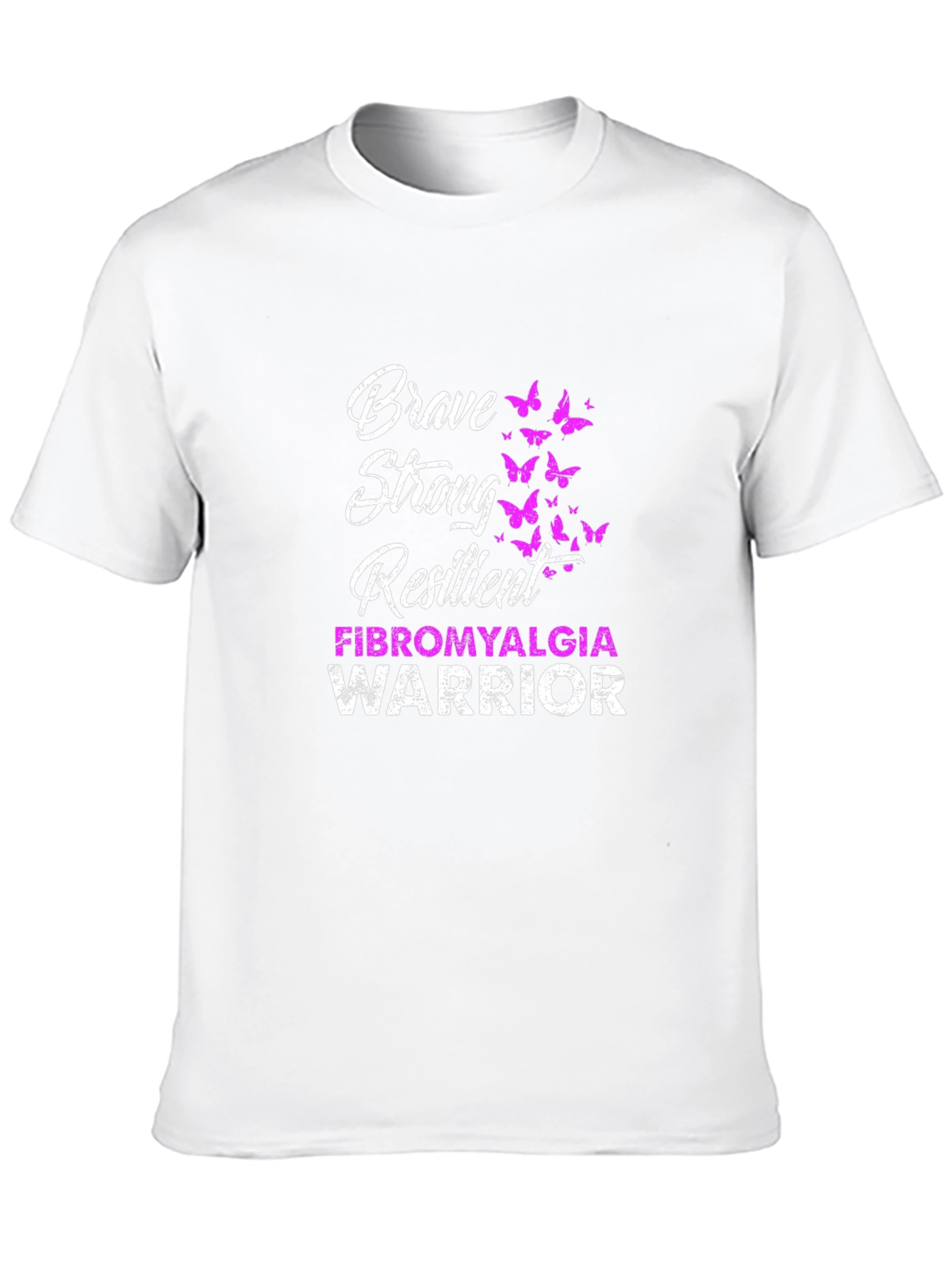 Fibromyalgia Warrior T-Shirt