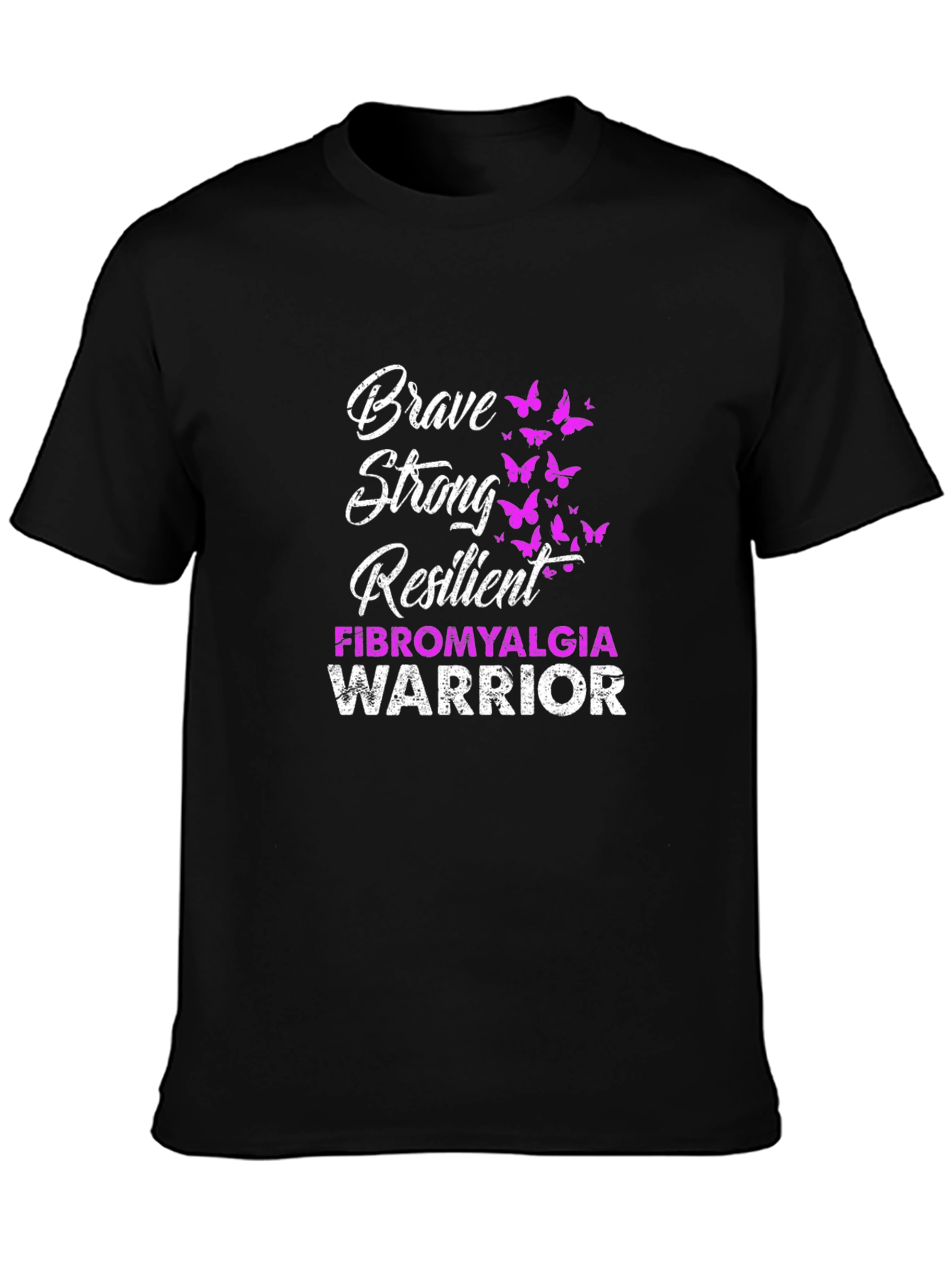 Fibromyalgia Warrior T-Shirt