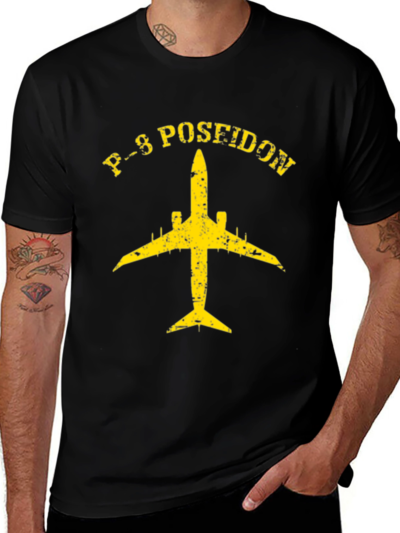 P-8 Poseidon Airplane T-Shirt