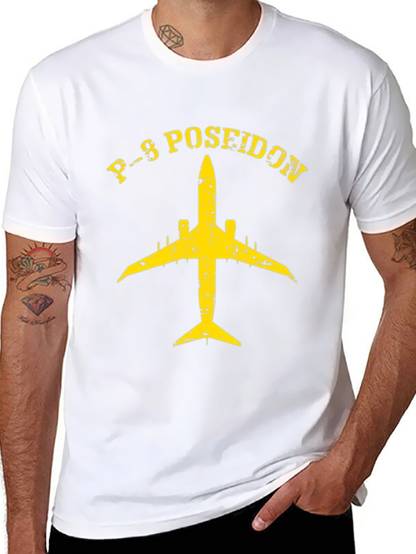 P-8 Poseidon Airplane T-Shirt